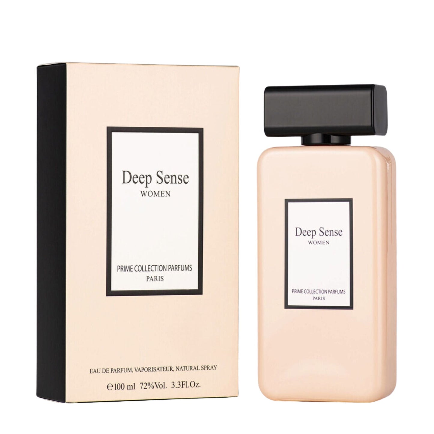 Prime Collection Deep Sense 3.3oz Women EDP Spray by Prime Collection