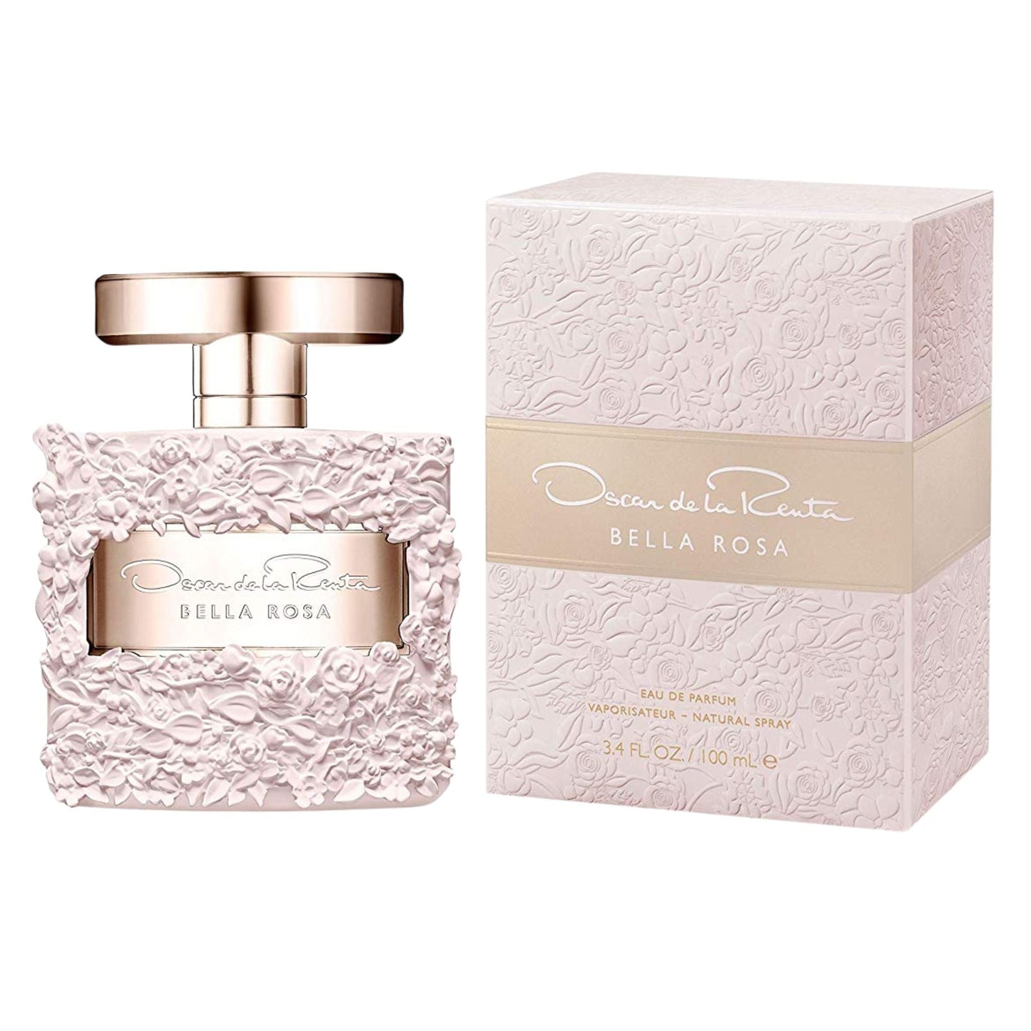 Oscar Bella Rosa 3.4oz Women EDP Spray by Oscar De La Renta