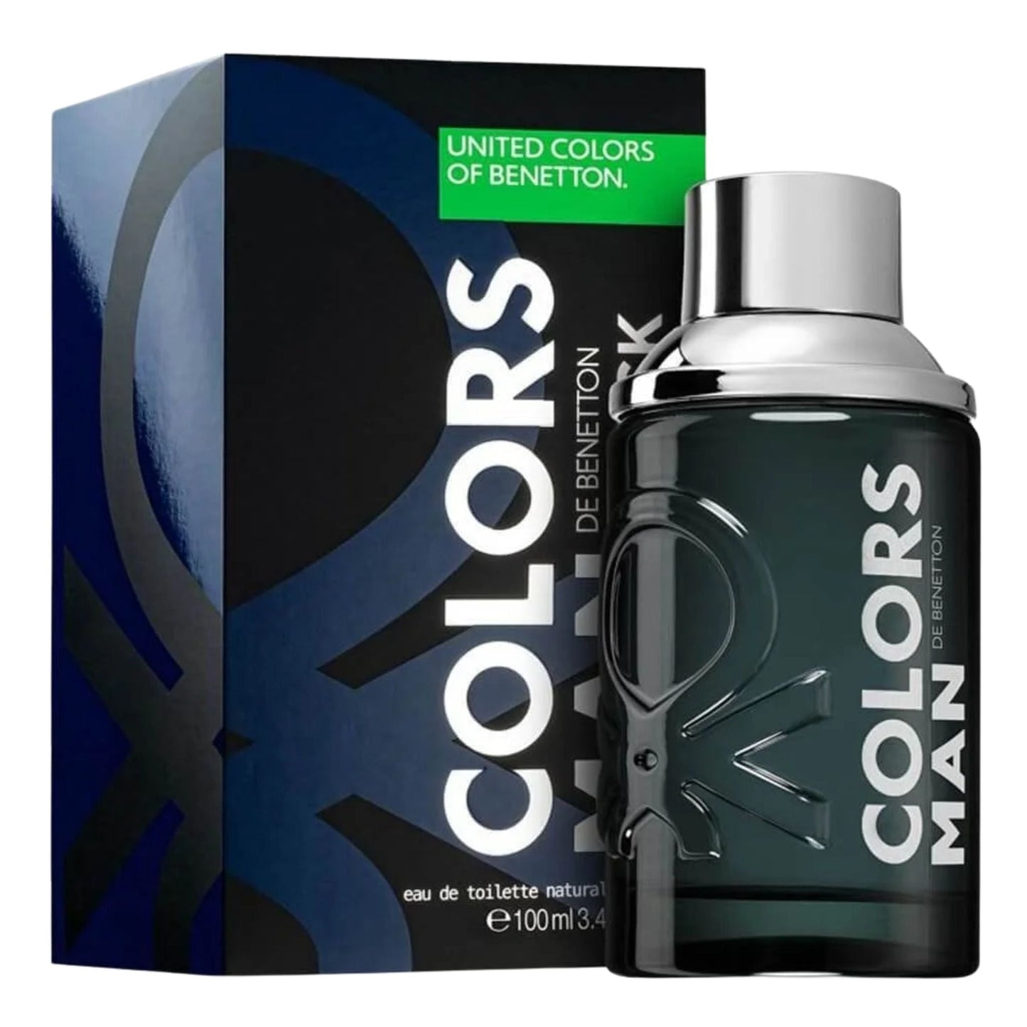 Benetton Color Black 3.4oz Men EDT Spray by Benetton