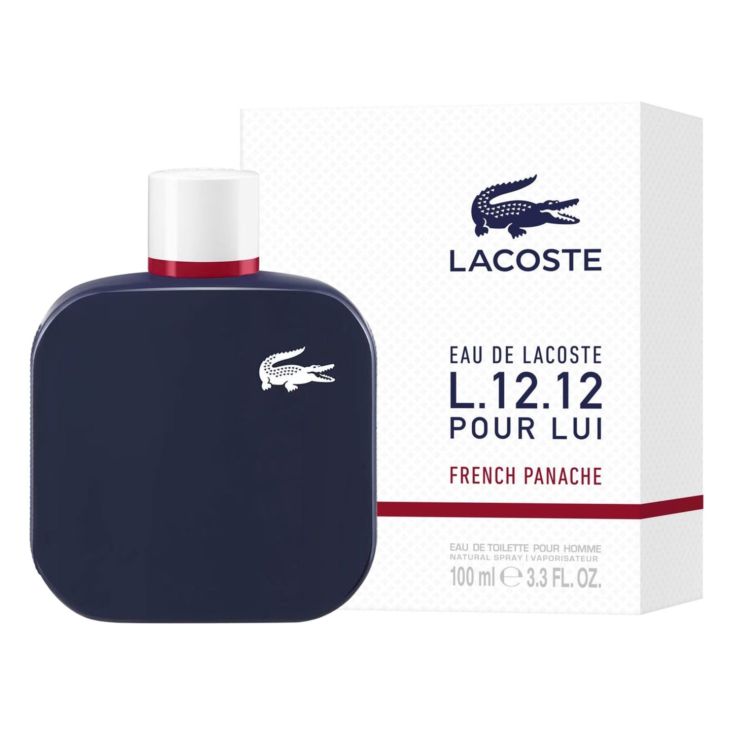 Lacoste French Panache 3.3oz Men EDT Spray by Lacoste