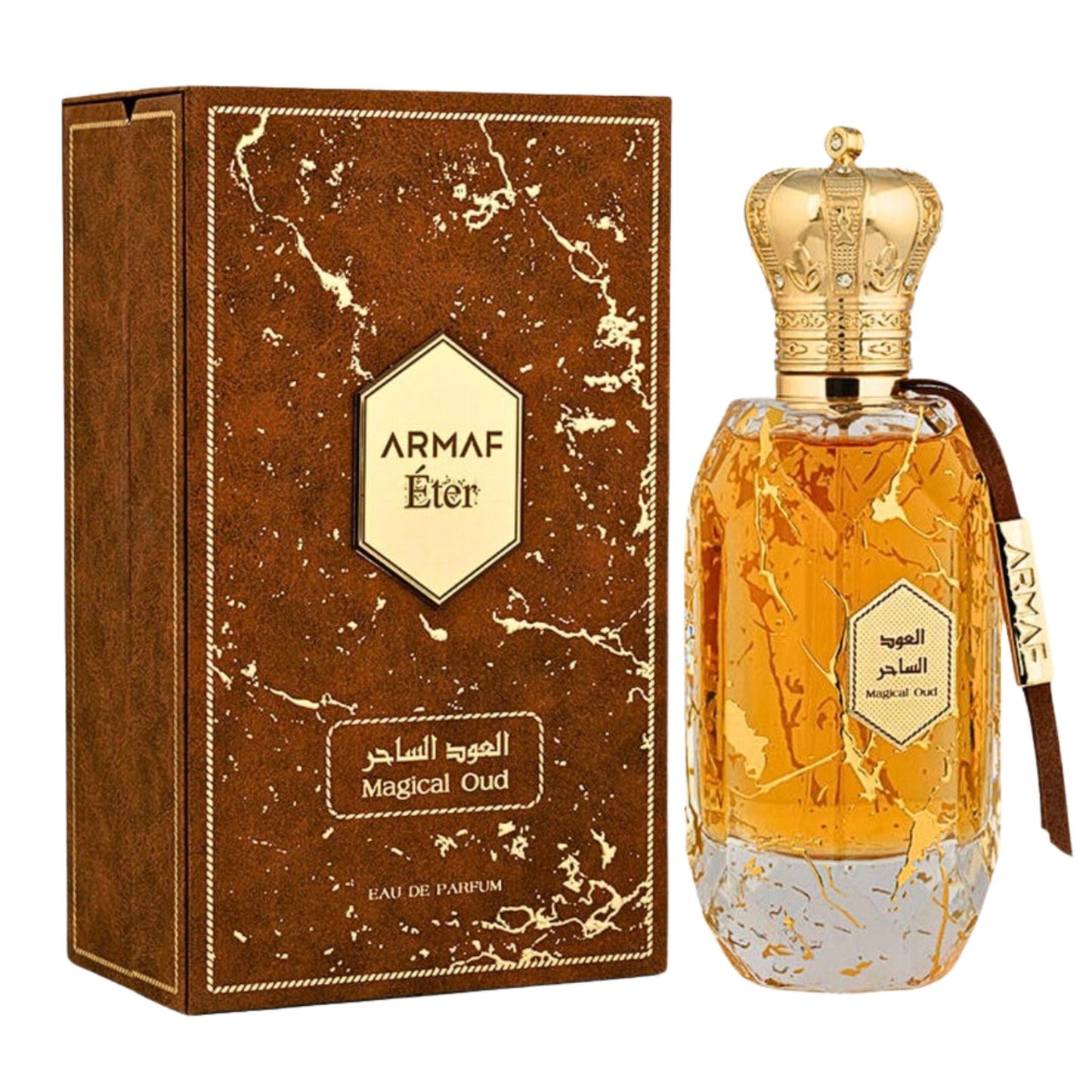 Eter Magical Oud 3.4oz Unisex EDP Spray by Armaf