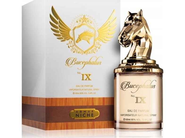 Armaf Bucephalus Ix 3.4oz Unisex EDP Spray by Armaf