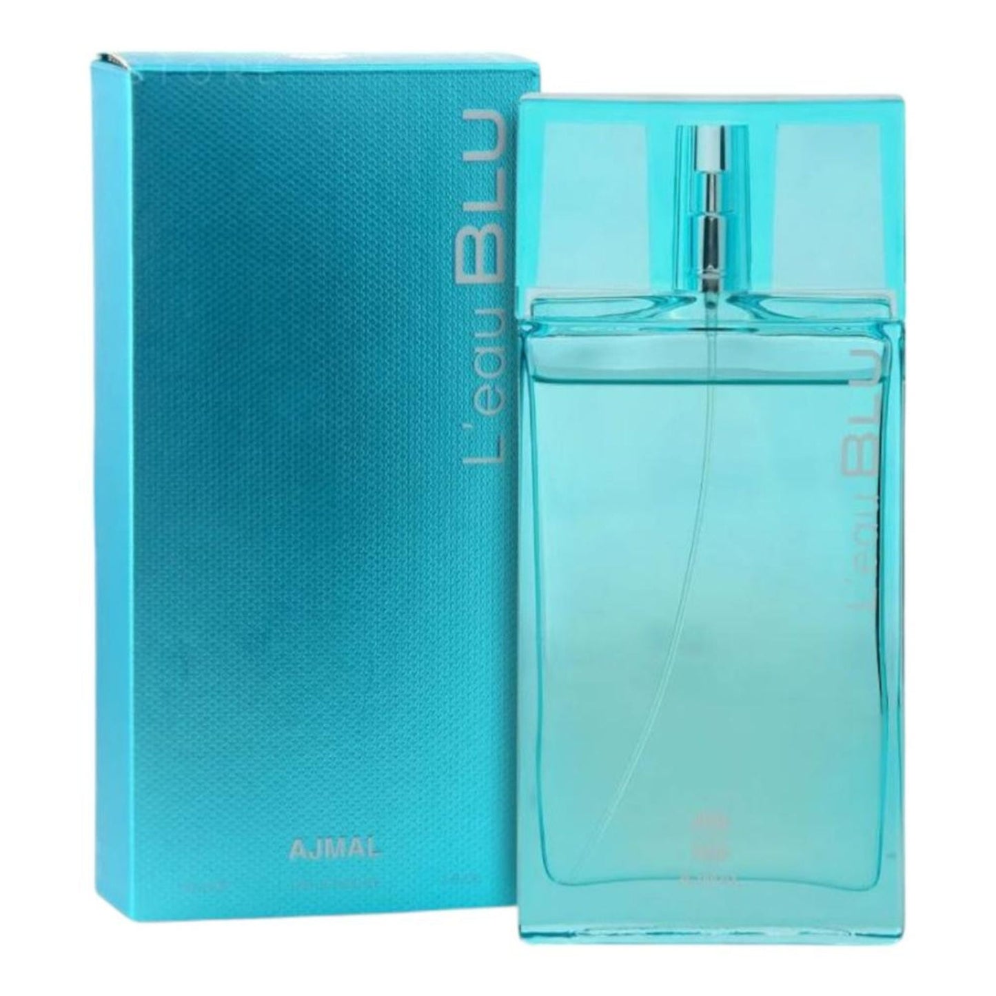 Ajmal Blu L'Eau 3.3oz Men EDP Spray by Ajmal
