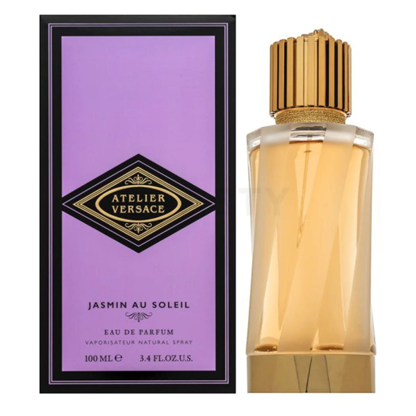Versace Atelier Jasmin Au Soliel 3.4oz Unisex EDP Spray by Versace