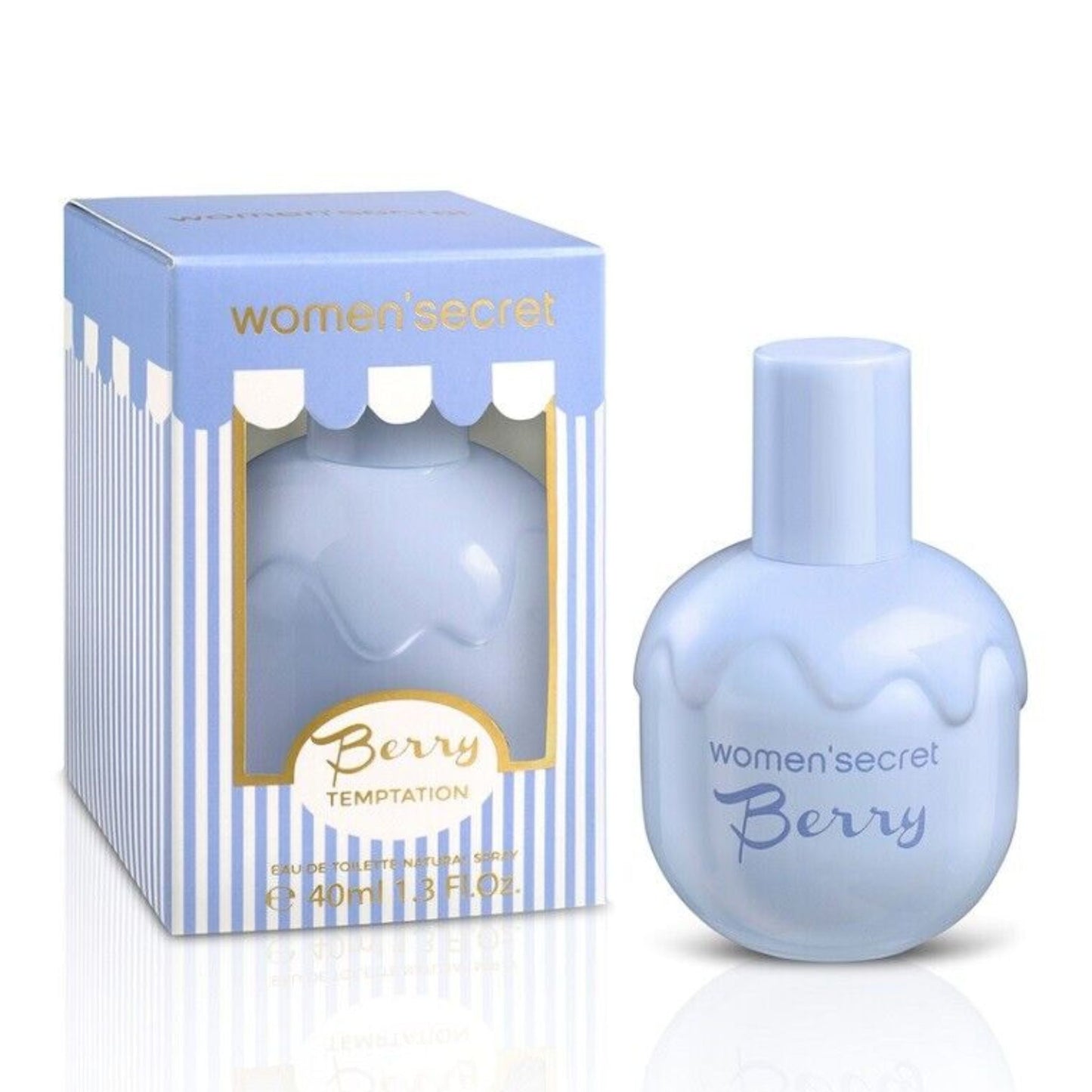 Temptation Berry 1.3oz Women EDT Spray by Women Secret