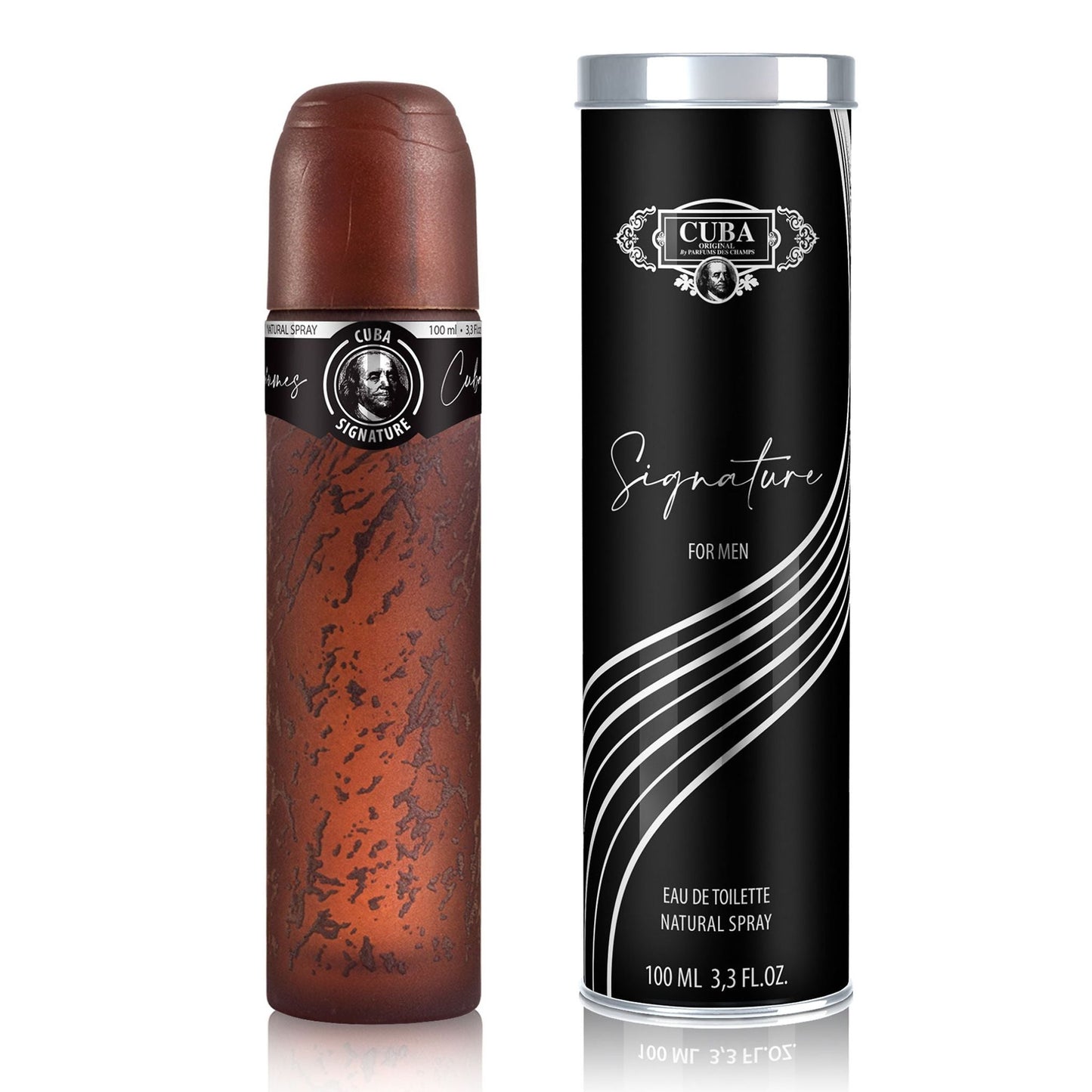 Cuba Signature 3.3oz Men EDT Spray by Cuba