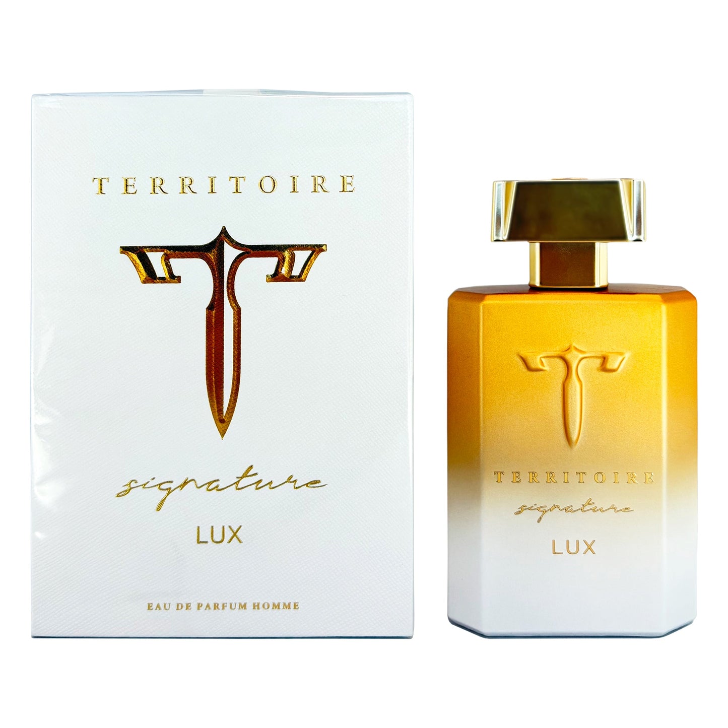 Territoire Signature Lux 3.4oz Men EDP Spray by YZY Perfume