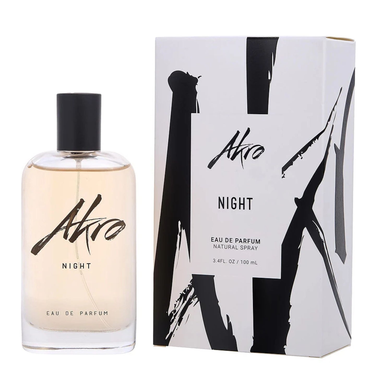 Akro Night 3.4oz Unisex EDP Spray by Akro