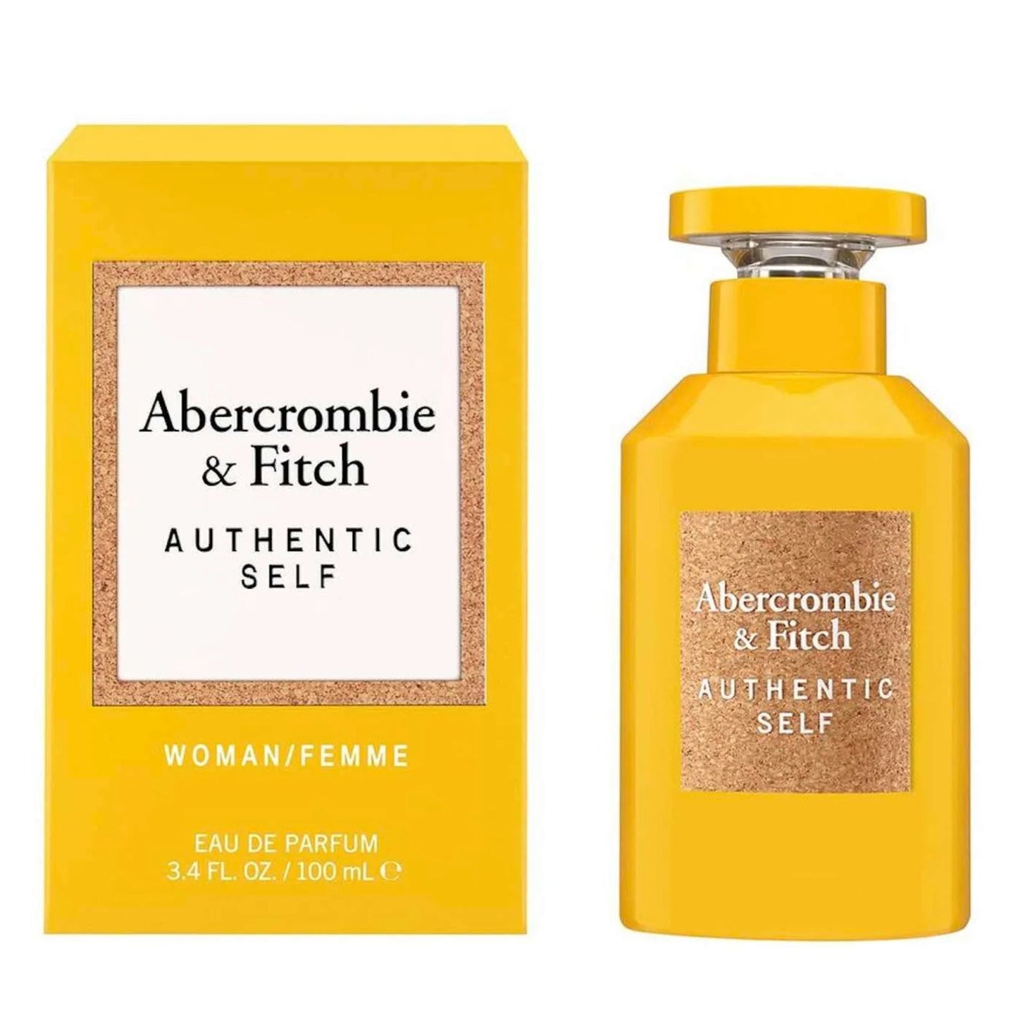 Abercrombie & Fitch Authentic Self 3.4oz Women EDP Spray by Abercrombie & Fitch