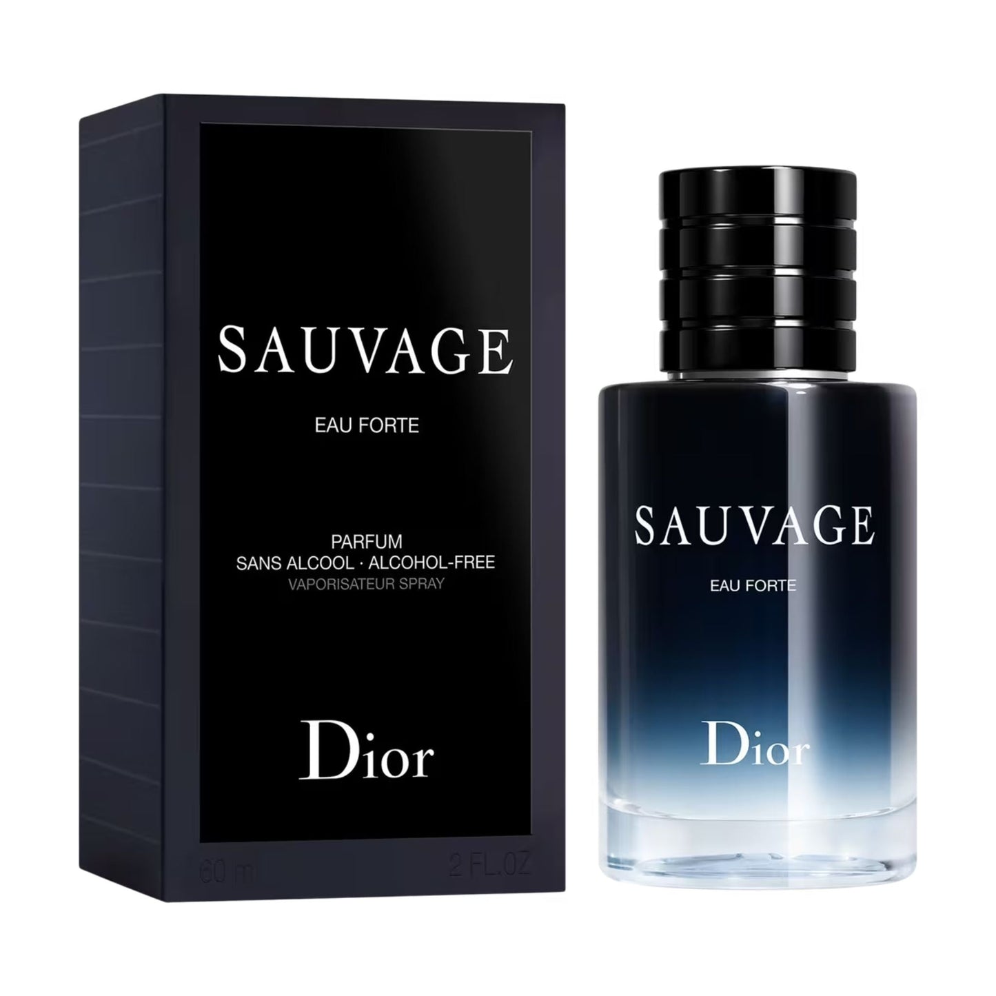 Christian Dior Sauvage Forte Parfum 3.4oz Men Spray by Christian Dior