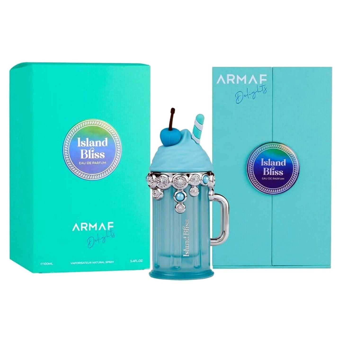 Armaf Island Bliss Delights 3.4oz Women EDP Spray by Armaf