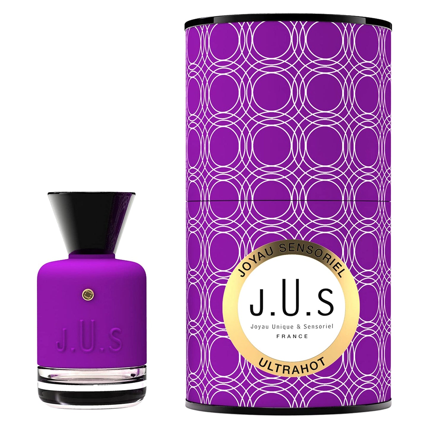 Jus Ultrahot 3.3oz Unisex EDP Spray by J.U.S