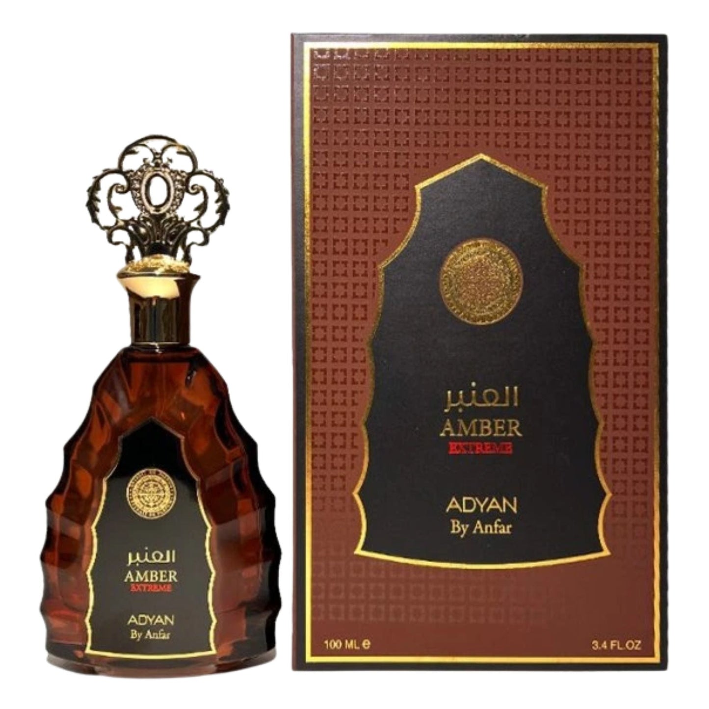 Adyan Amber Extreme 3.4oz Unisex EDP Spray by Adyan