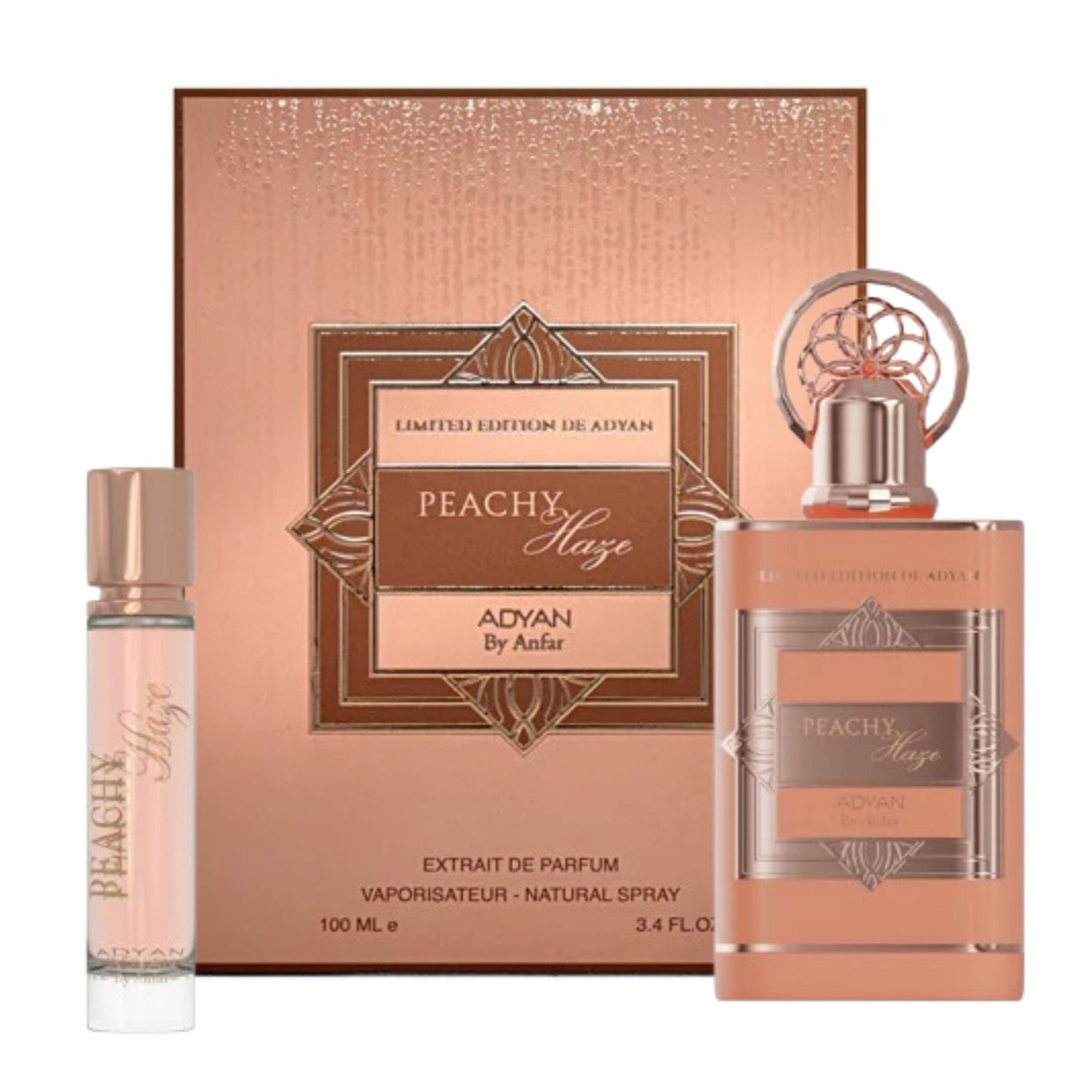 Adyan Peachy Haze 3.4oz Unisex EDP Spray by Adyan
