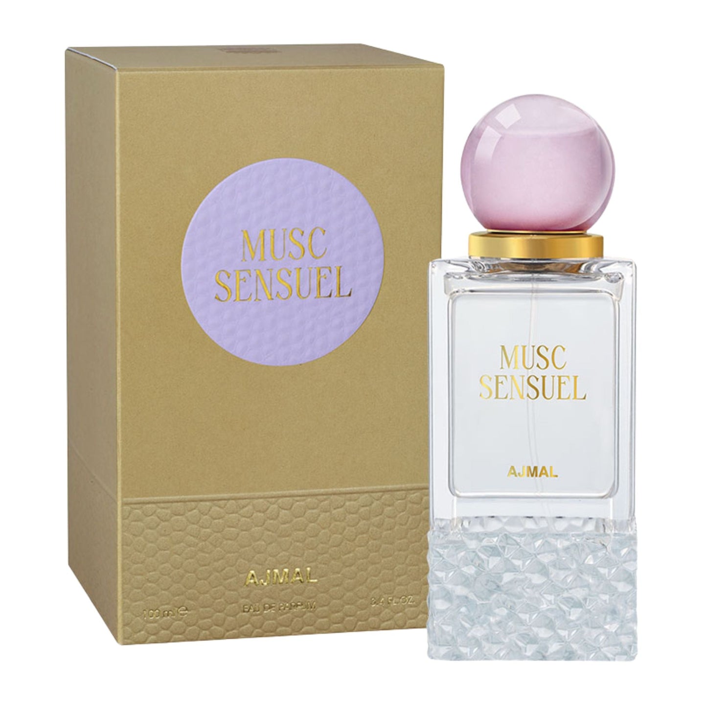 Ajmal Musc Sensuel 3.4oz Unisex EDP Spray by Ajmal