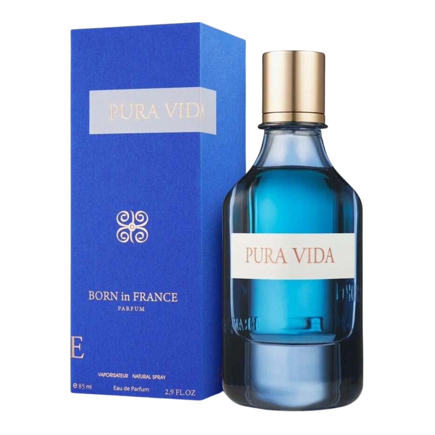 Pura Vida 2.9oz Men EDP Spray by Reyane Tradition