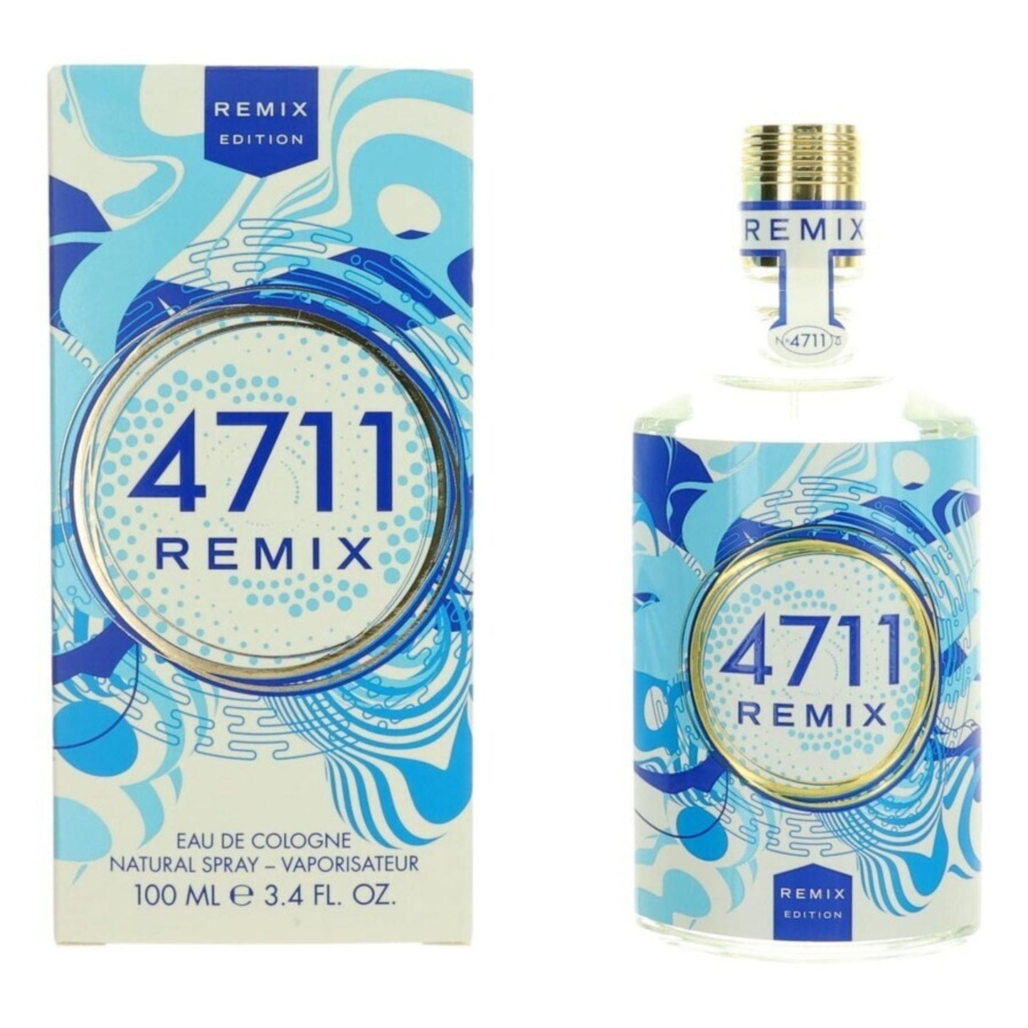 4711 Remix Sparkling Island 3.4oz Women EDC Spray by 4711 Muelhens