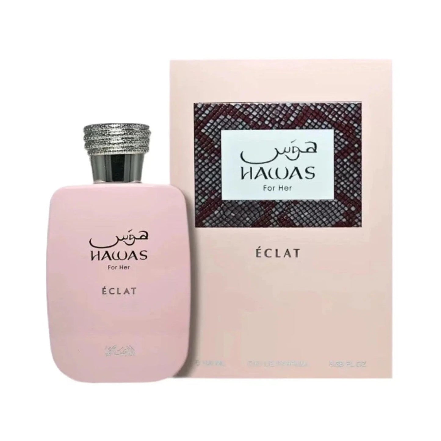 Rasasi Hawas Eclat 3.38oz Women EDP Spray by Rasasi