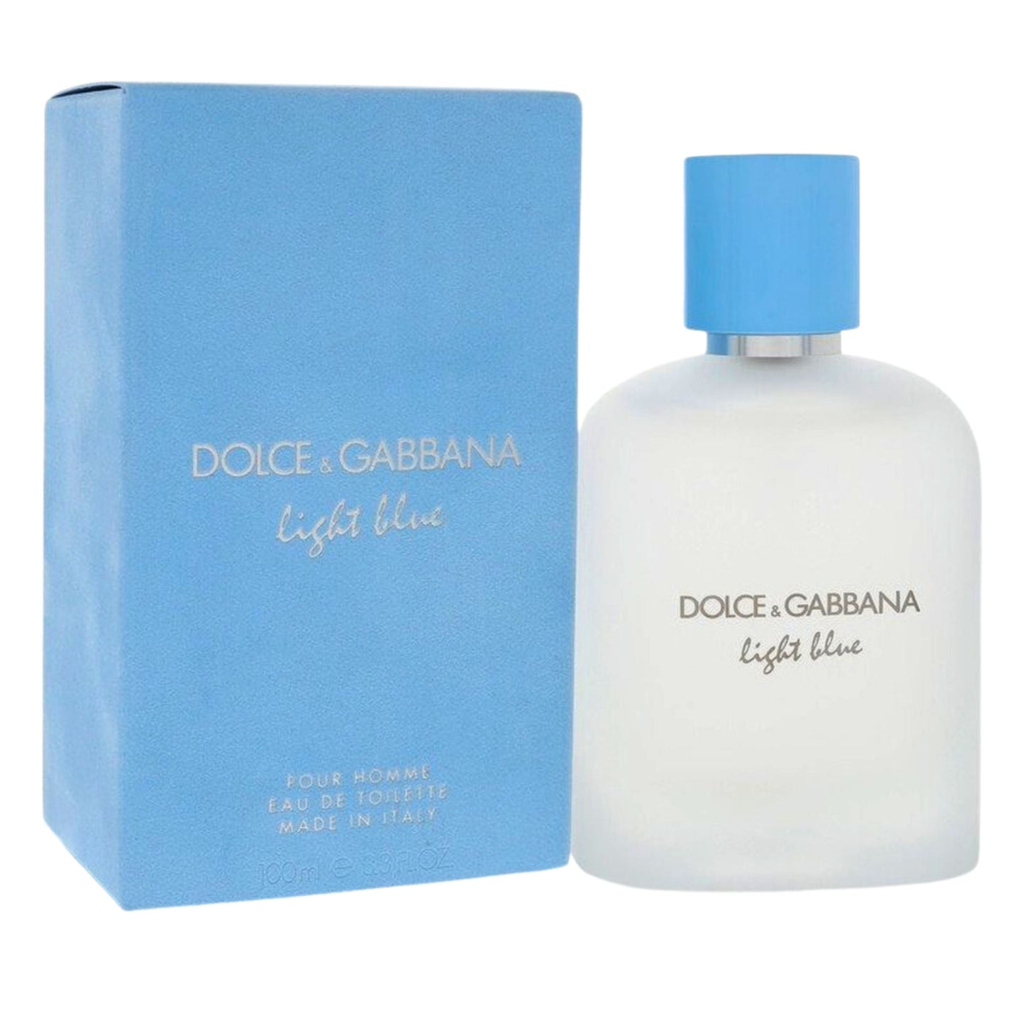 Dolce & Gabbana Light Blue 3.3oz Men EDT Spray by Dolce & Gabbana