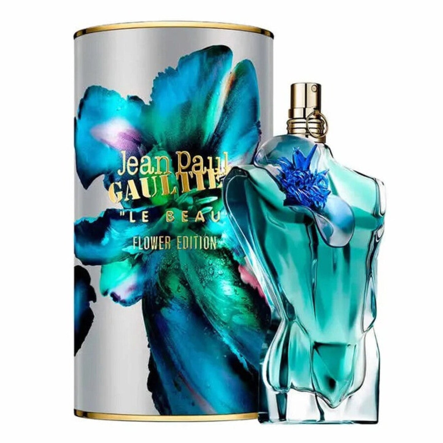 Jean Paul Gaultier Le Beau Flower 4.2oz Men EDP Spray by Jean Paul Gaultier