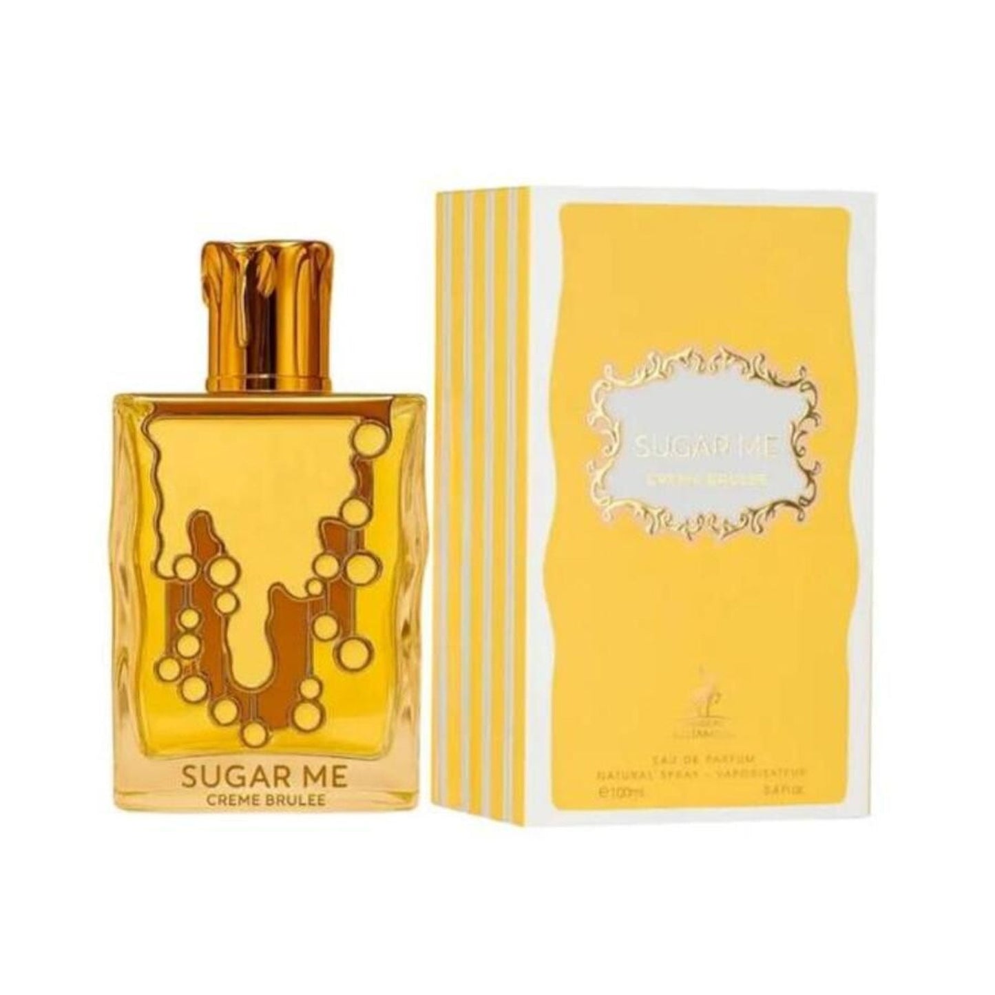Maison Alhambra Sugar Me Crème Brulée 3.4oz Women EDP Spray by Maison Alhambra