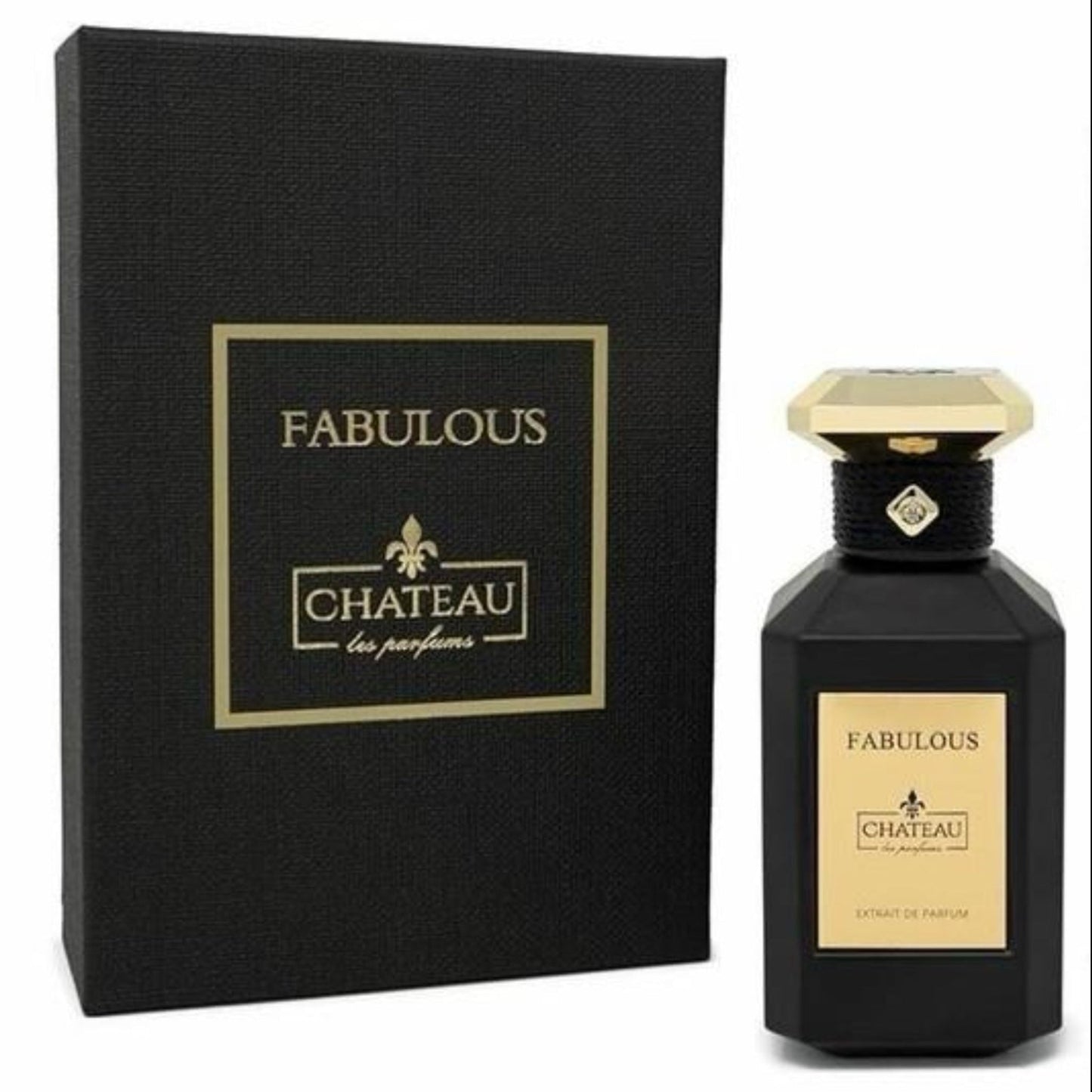Chateu Fabulous Extrait Parfum 3.4oz Men XDP Spray by Chateau