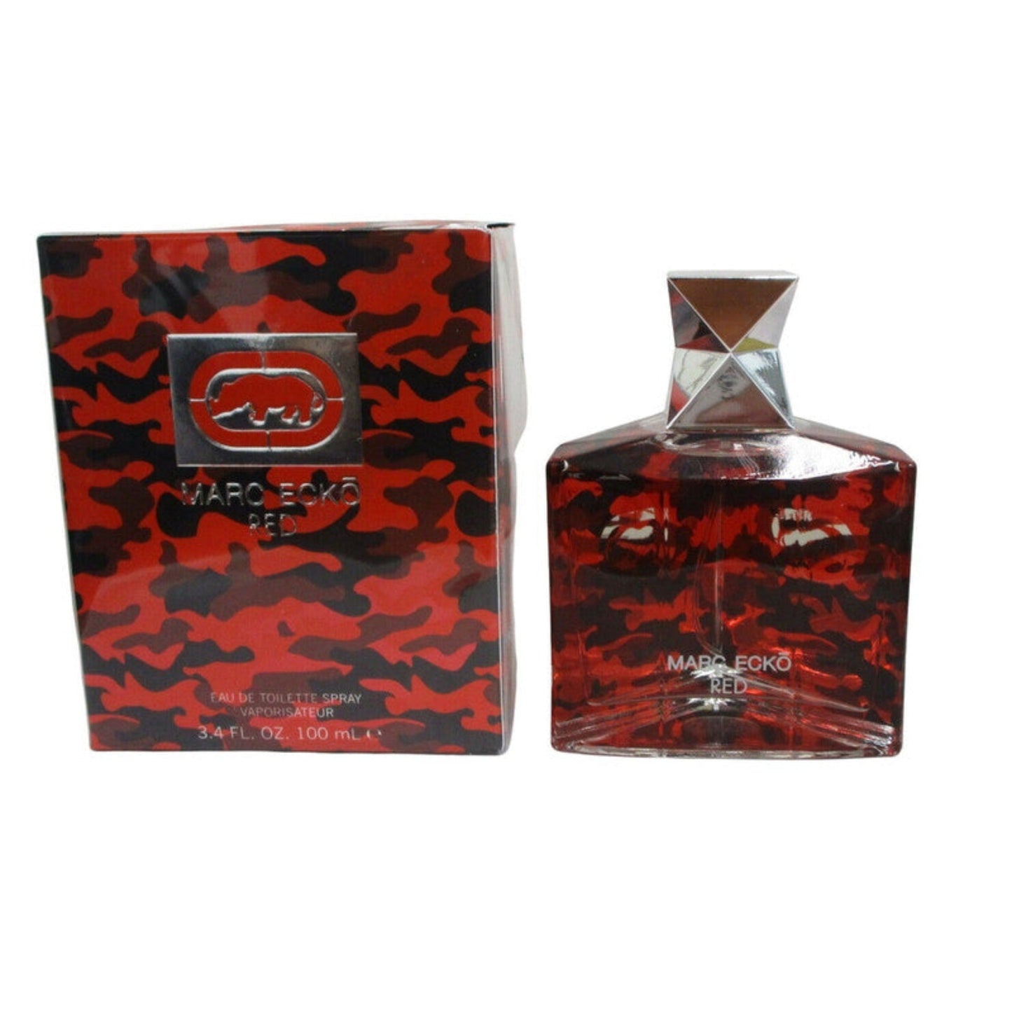 Marc Ecko's Ecko Red 3.4oz Men EDT Spray by Marc Ecko
