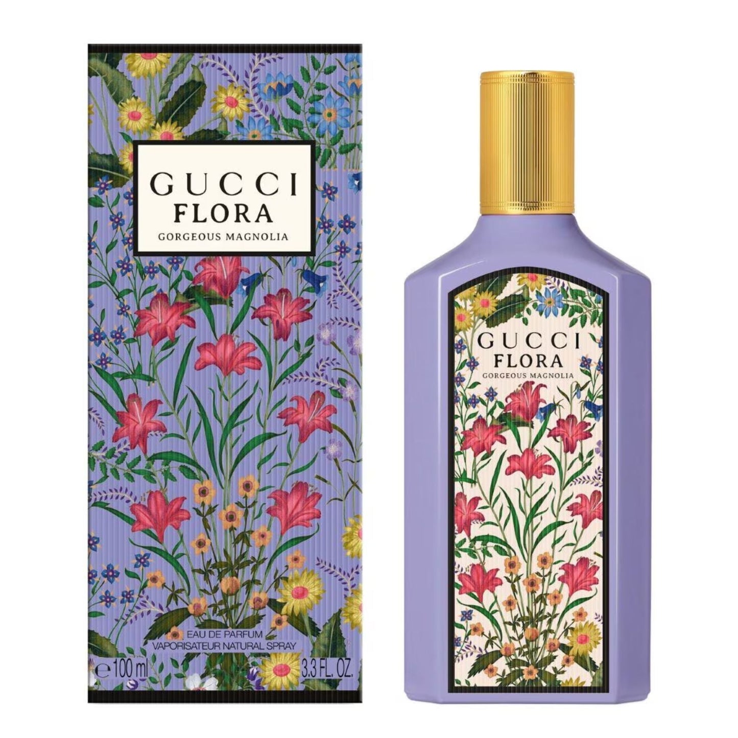 Gucci Flora Gorgeous Magnolia 3.3oz Women EDP Spray by Gucci