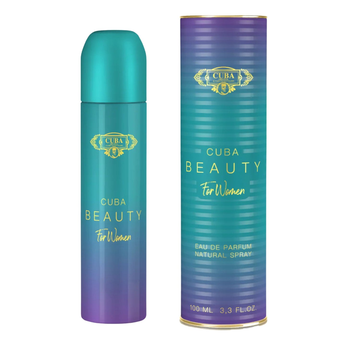Cuba Beauty 3.4oz Women EDP Spray by Cuba