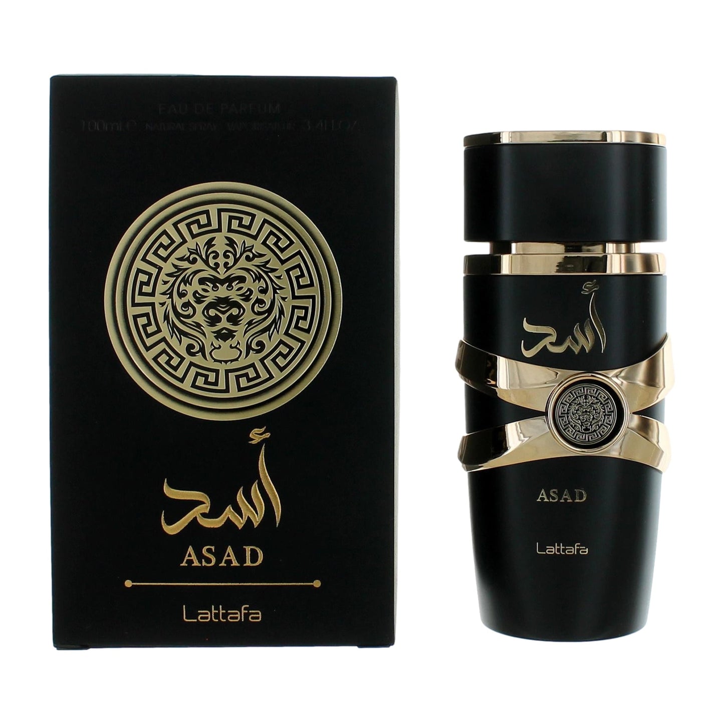 Lattafa Asad 3.4oz Men EDP Spray by Lattafa