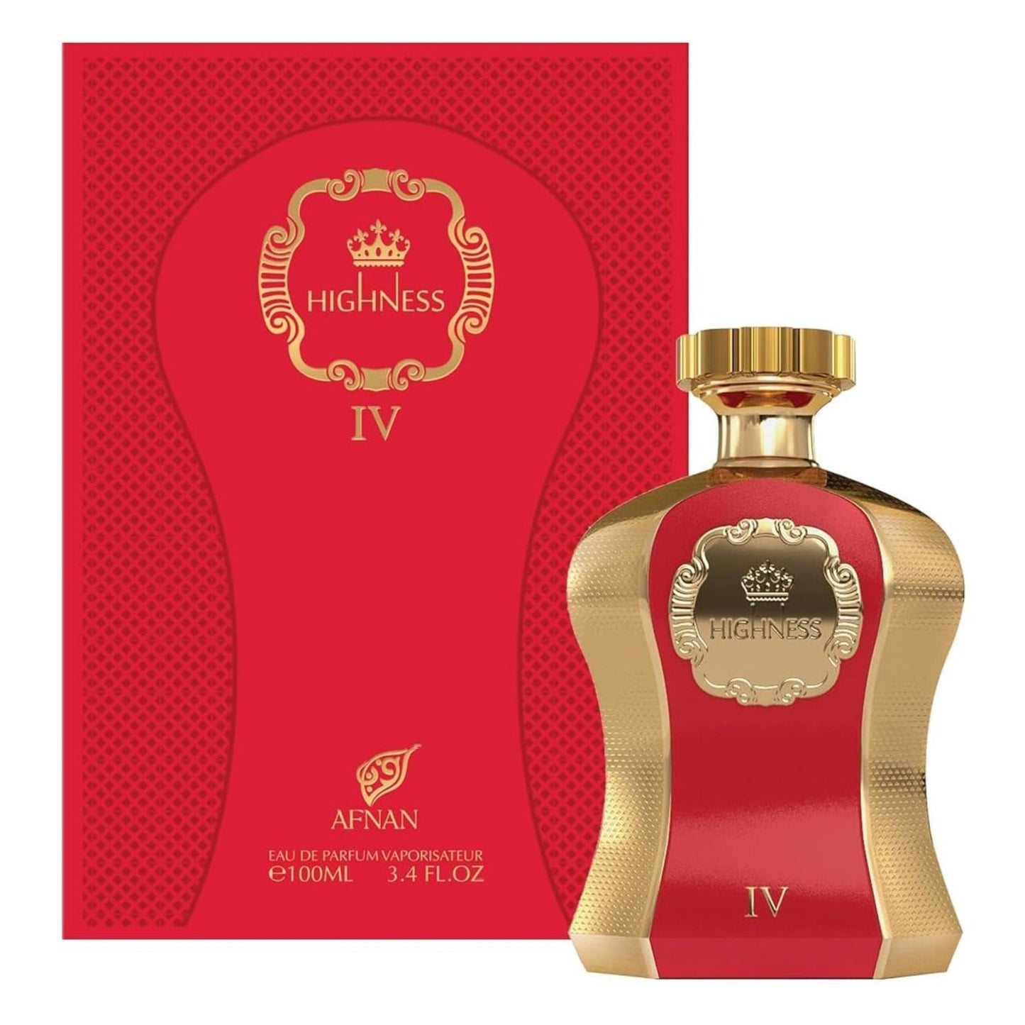 Afnan Highness IV Red 3.4oz Women EDP Spray by Afnan