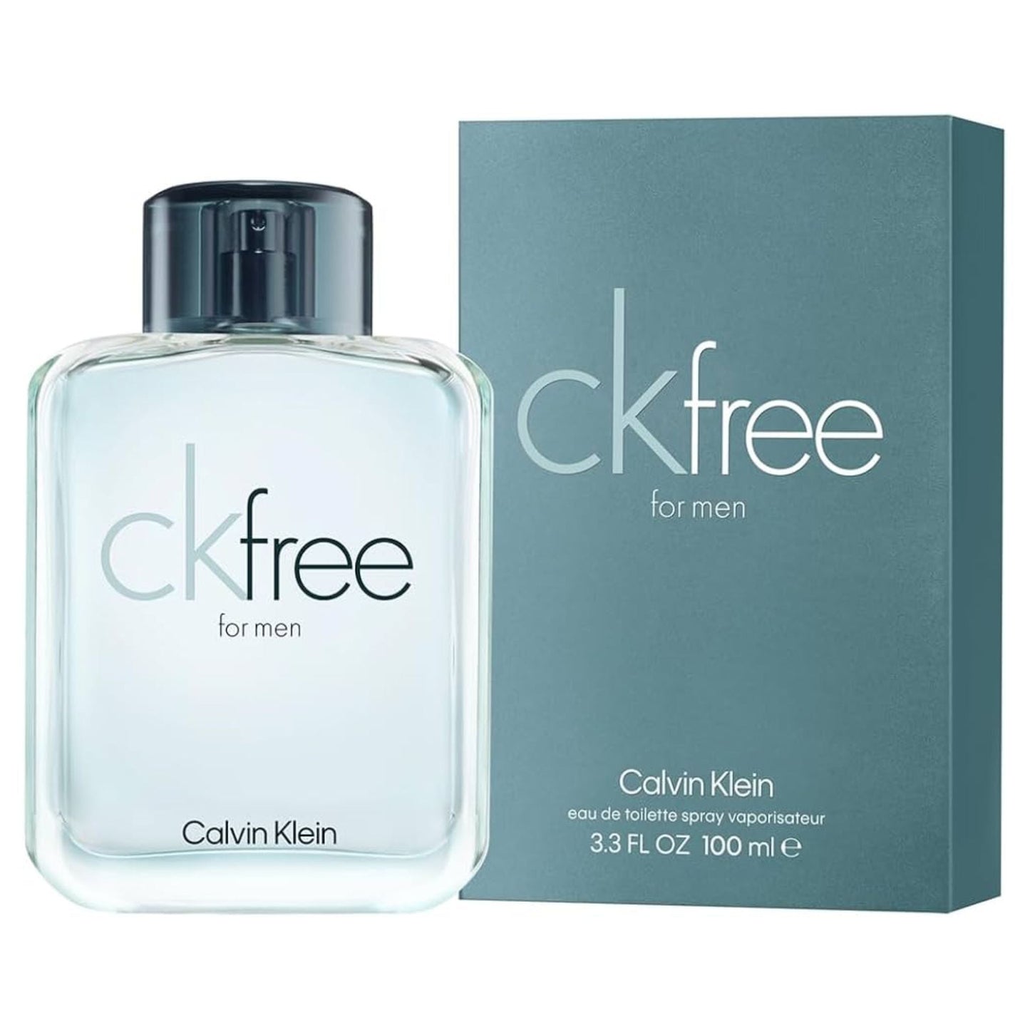 Calvin Klein Ck Free 3.4oz Men EDT Spray by Calvin Klein
