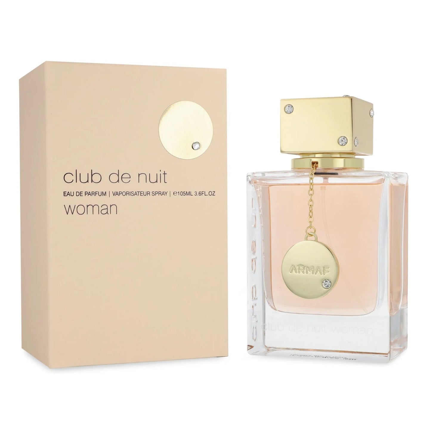 Armaf Club De Nuit 3.6oz Women EDP Spray by Armaf