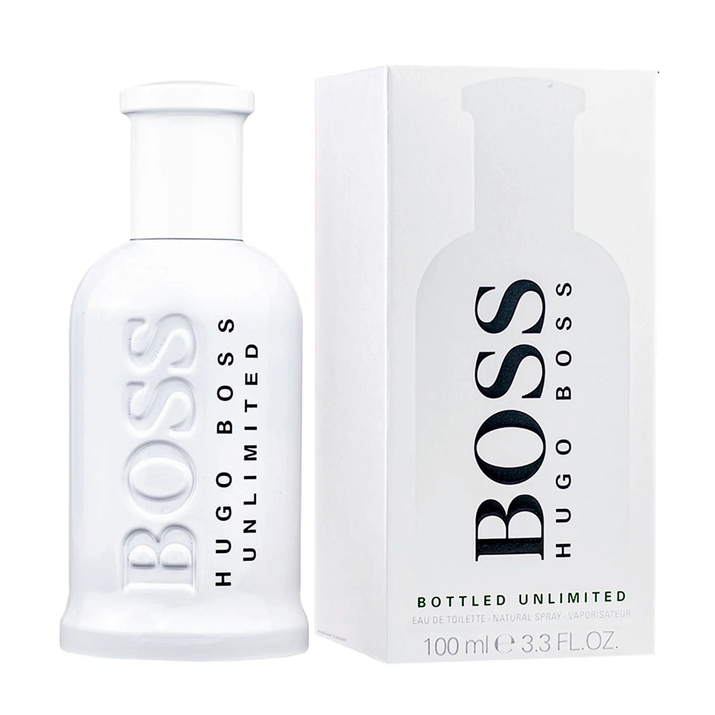 Hugo Boss Bottled Unlimited 3.4oz Men EDT Spray by Hugo Boss