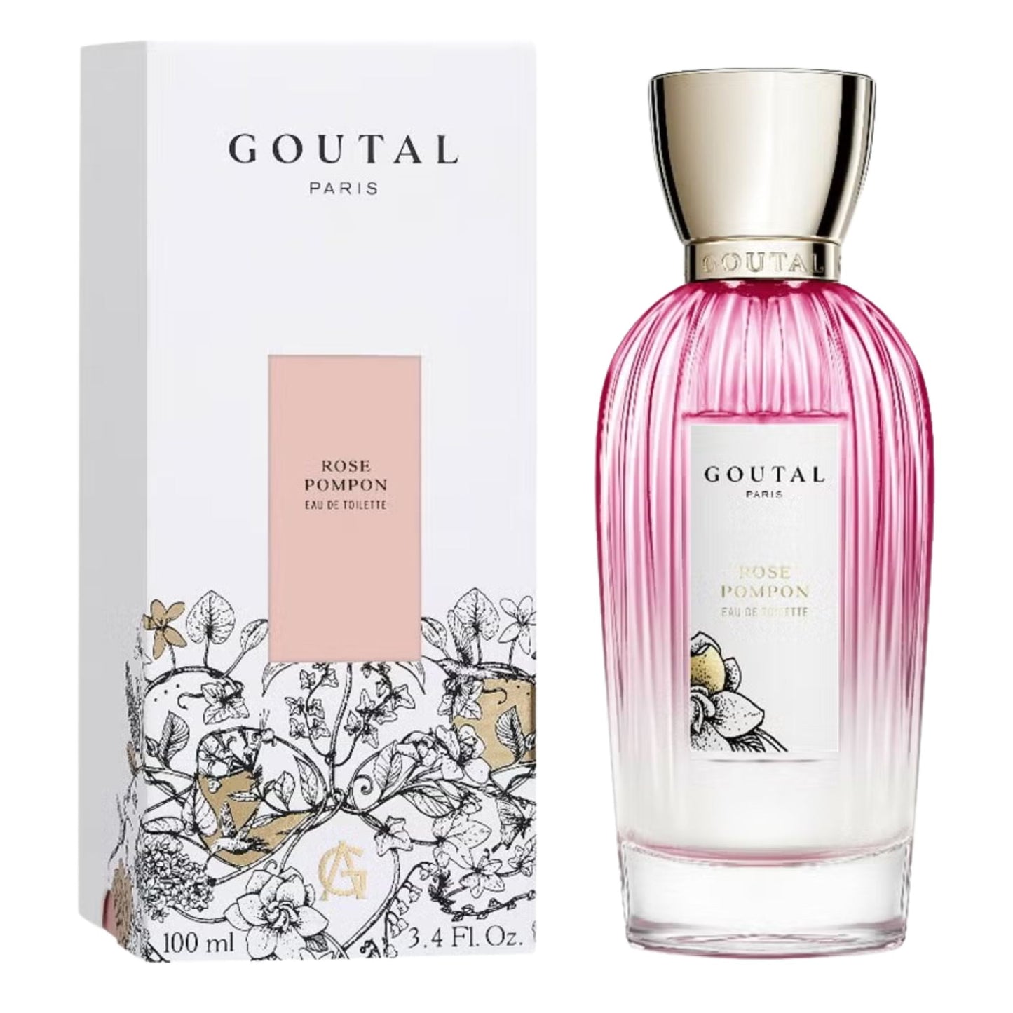 Annick Goutal Rose Pompon 3.4oz Women EDP Spray by Annick Goutal