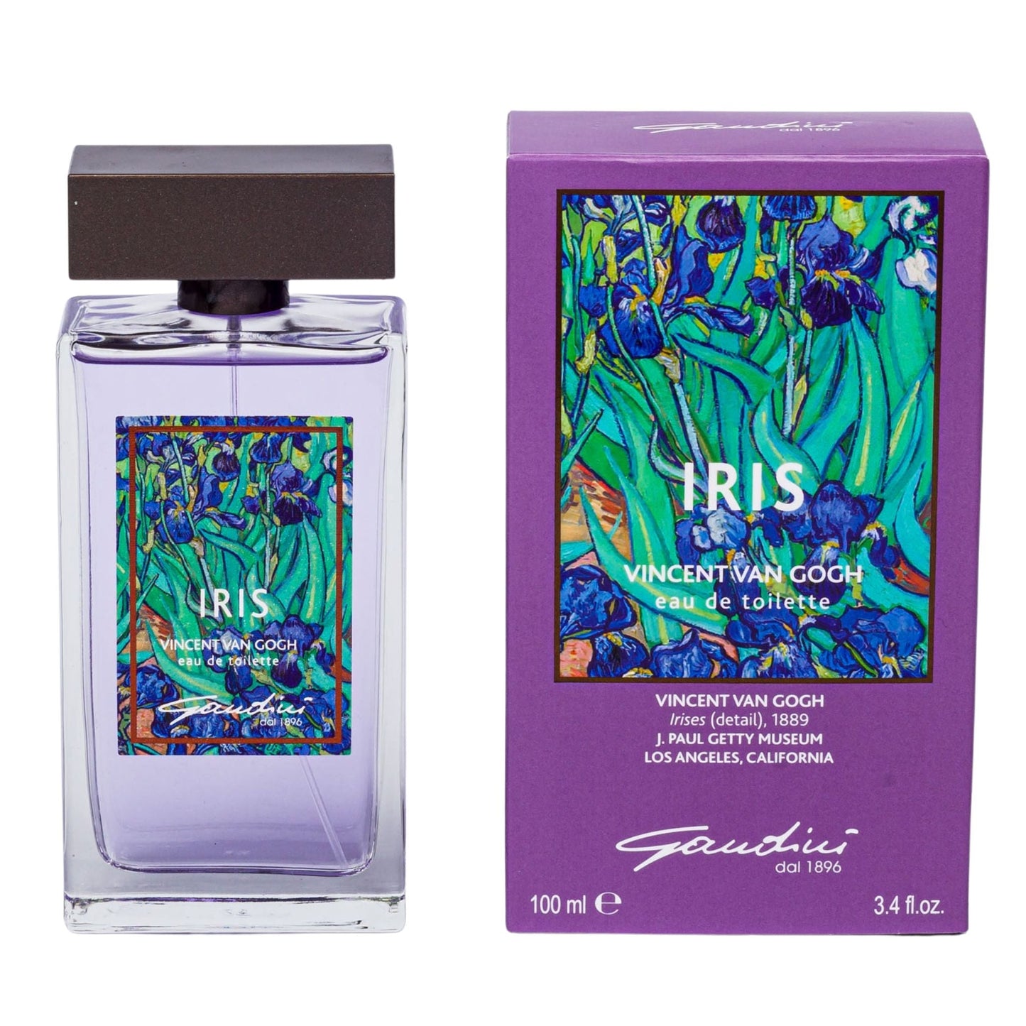 Iris Vincent Van Goch 3.4oz Women EDT Spray by Gaudini