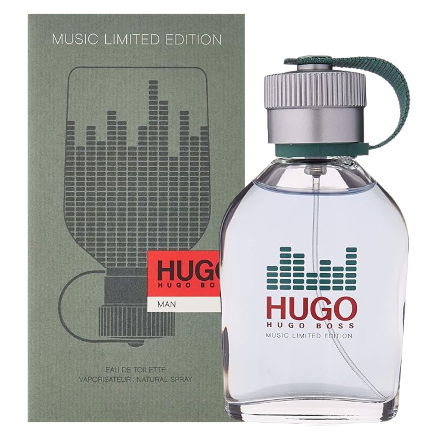 Hugo Boss Music Edition LTD 4.2oz Men EDT Spray by Hugo Boss