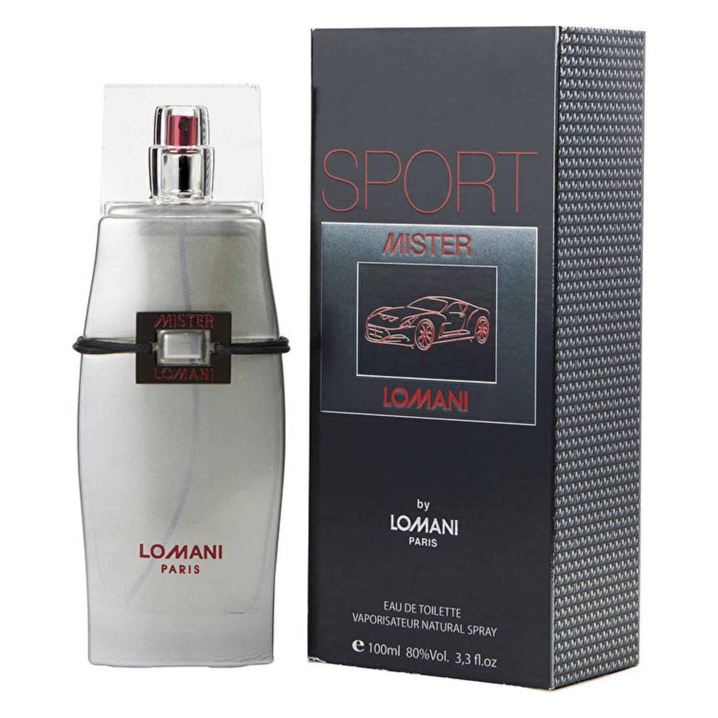 Lomani Mister Sport 3.4oz Men EDT Spray by Lomani