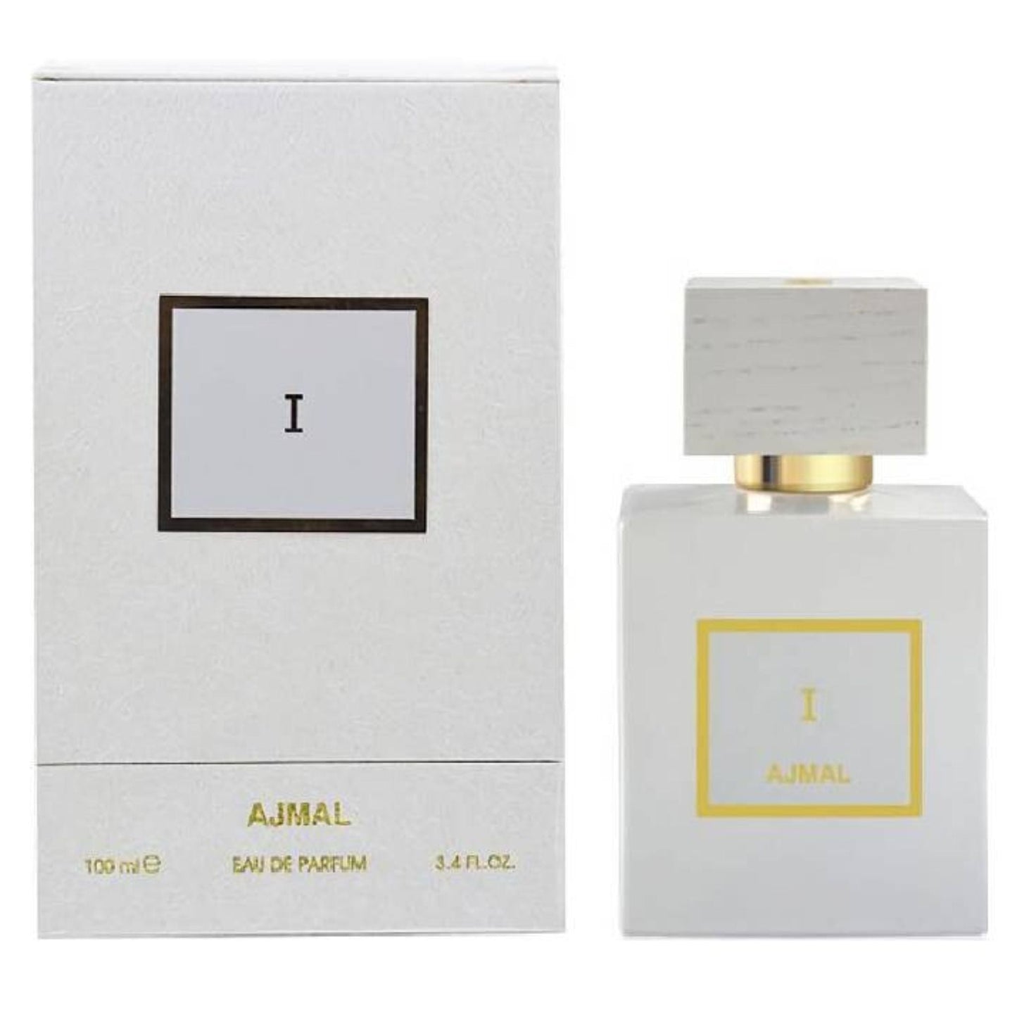 Ajmal White I 3.4oz Unisex EDP Spray by Ajmal