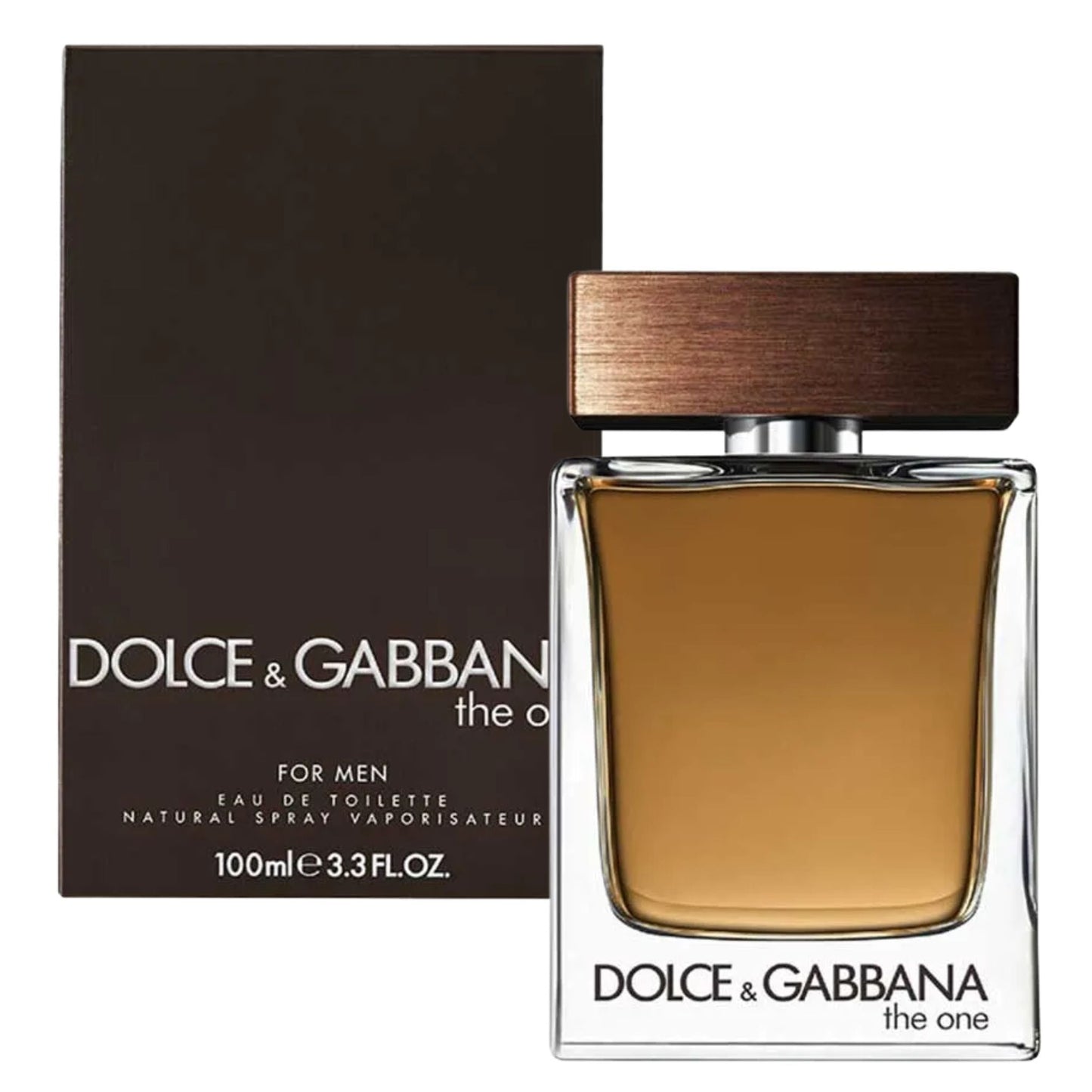 Dolce & Gabbana The One 3.3oz Men EDT Spray by Dolce & Gabbana
