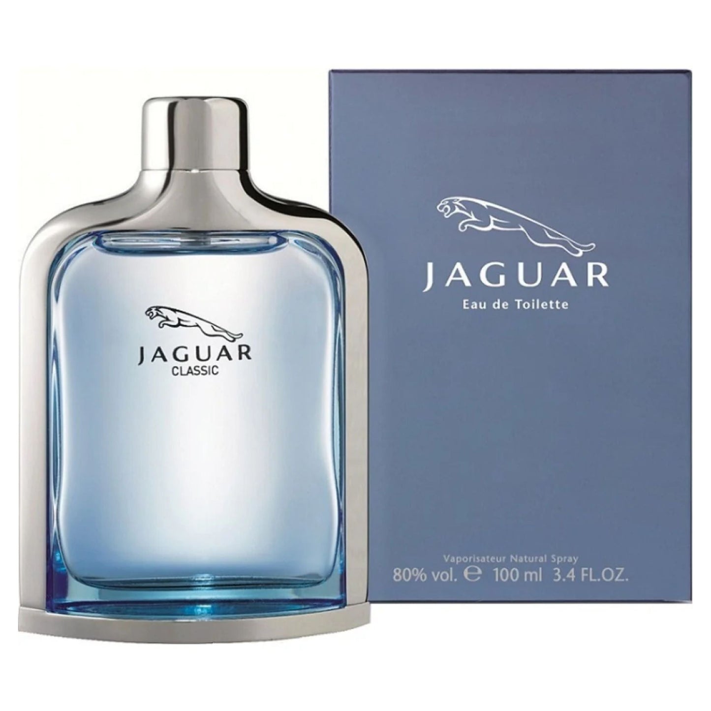 Jaguar Blue 3.4oz Men EDT Spray by Jaguar
