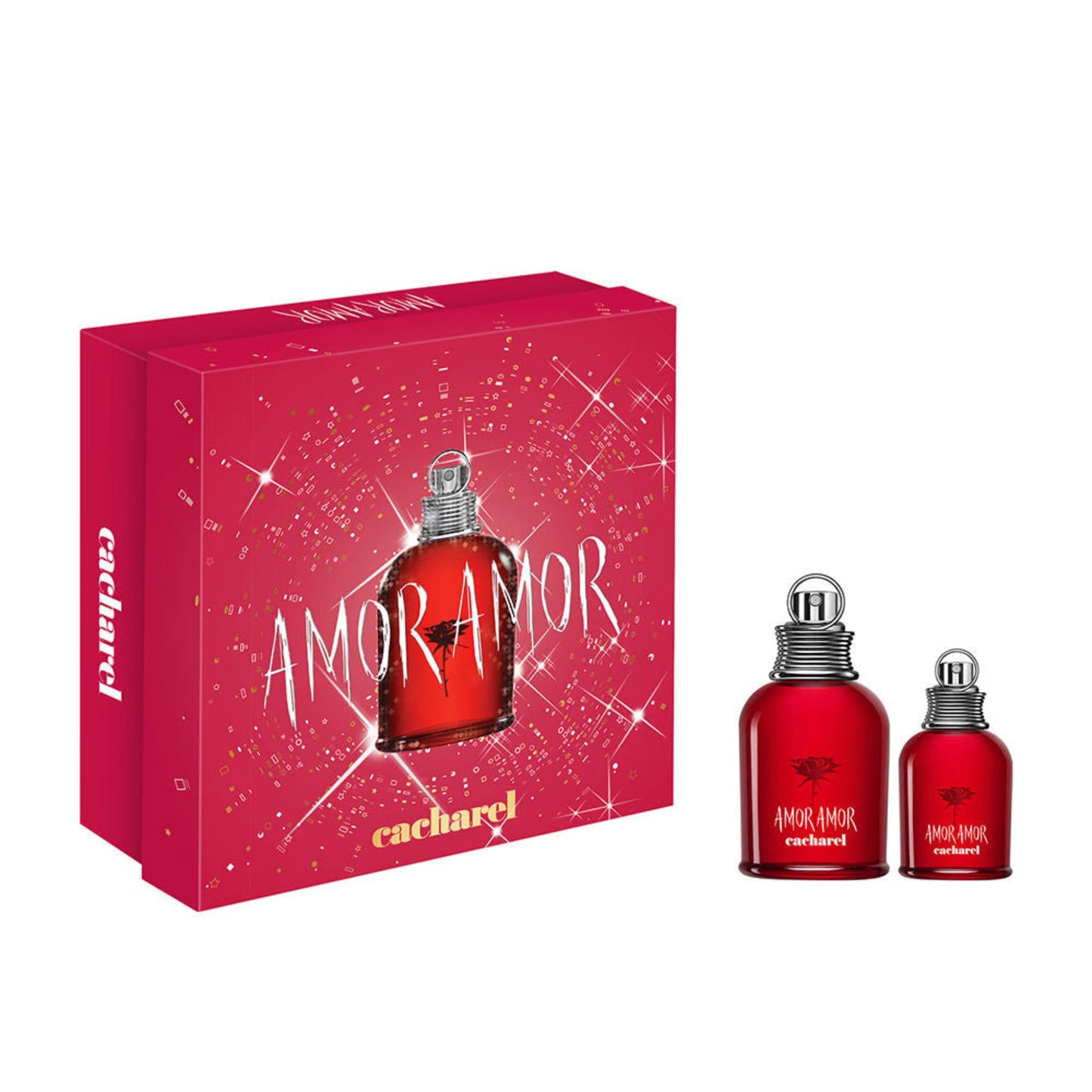 Cacharel Amor Amor 2-Piece Set 3.4oz Women EDP Spray by Cacharel