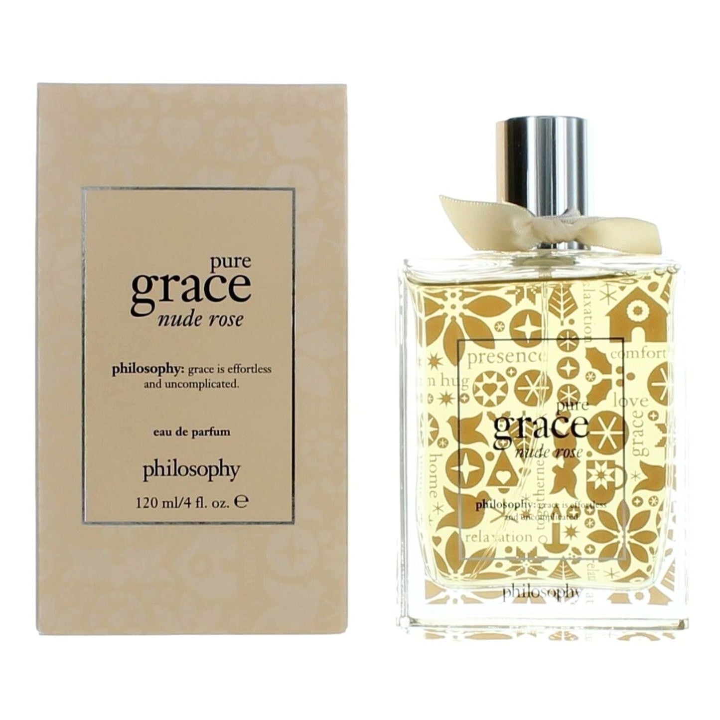 Philosophy Pure Grace Nude Rose 4.0oz Women EDP Spray by Philosophy