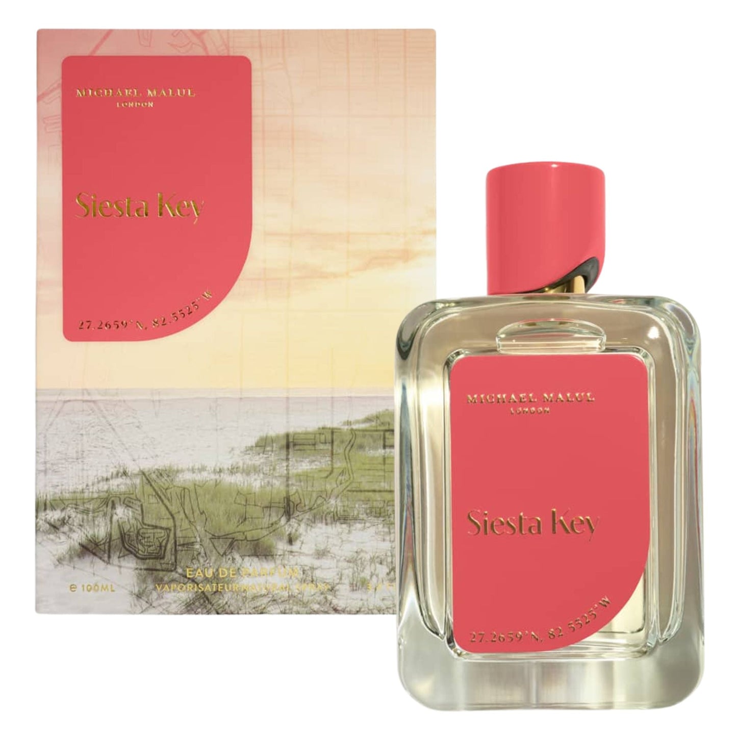 Michael Malul Siesta Key 3.4oz Women EDP Spray by Michael Malul