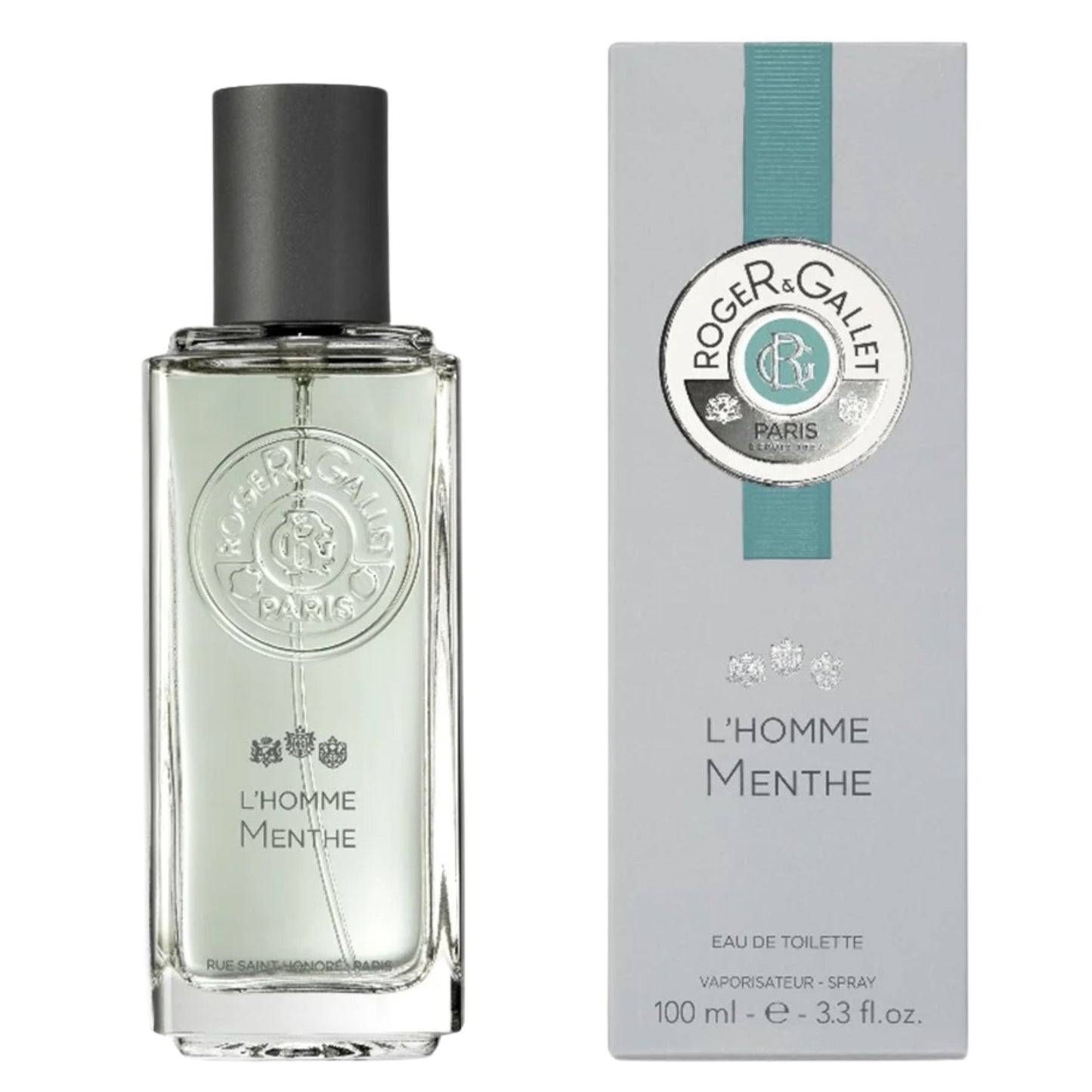 Roger & Gallet L'homme Menthe 3.3oz Men EDT Spray by Roger & Gallet