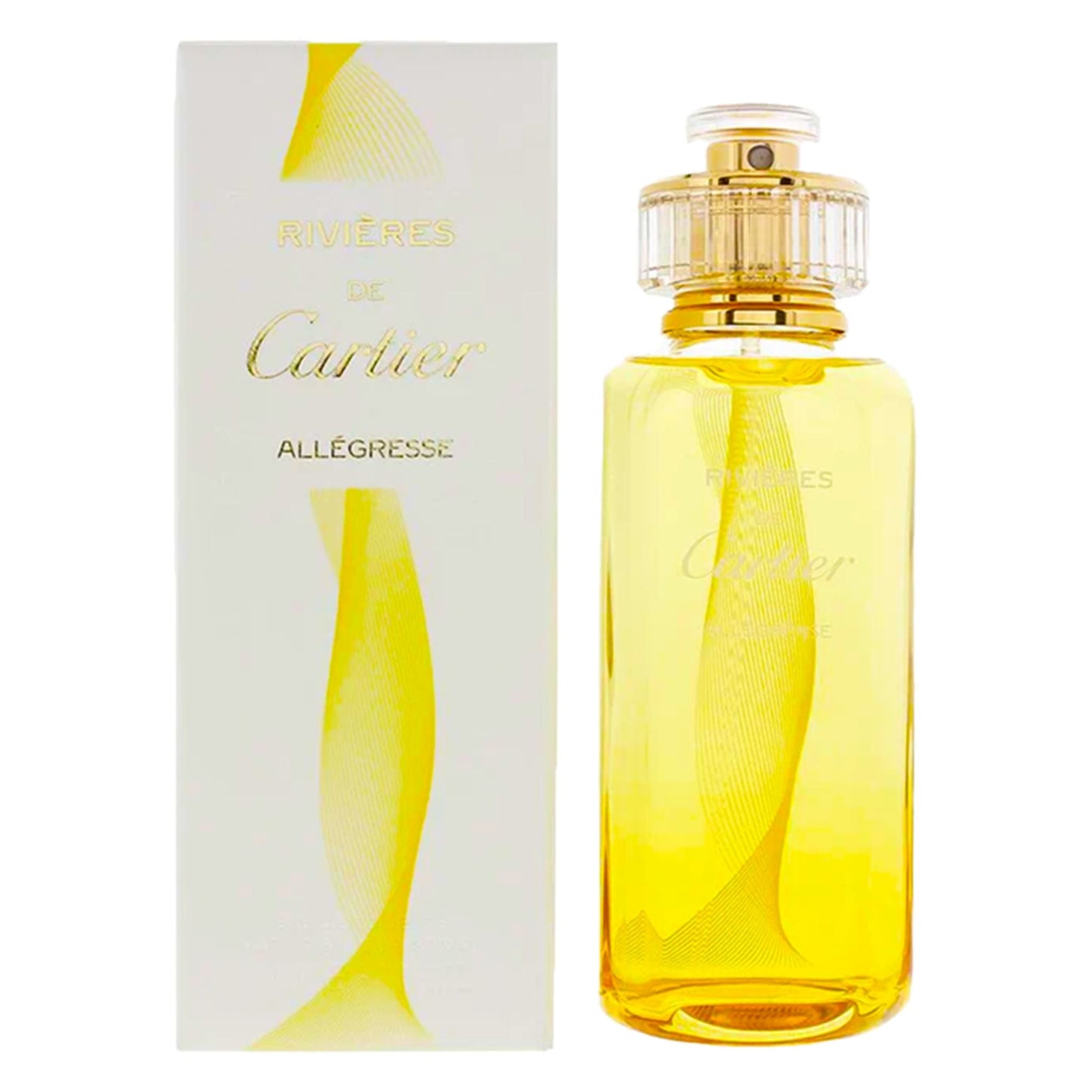 Cartier Riv.Allegresse 3.3oz Unisex EDT Spray by Cartier