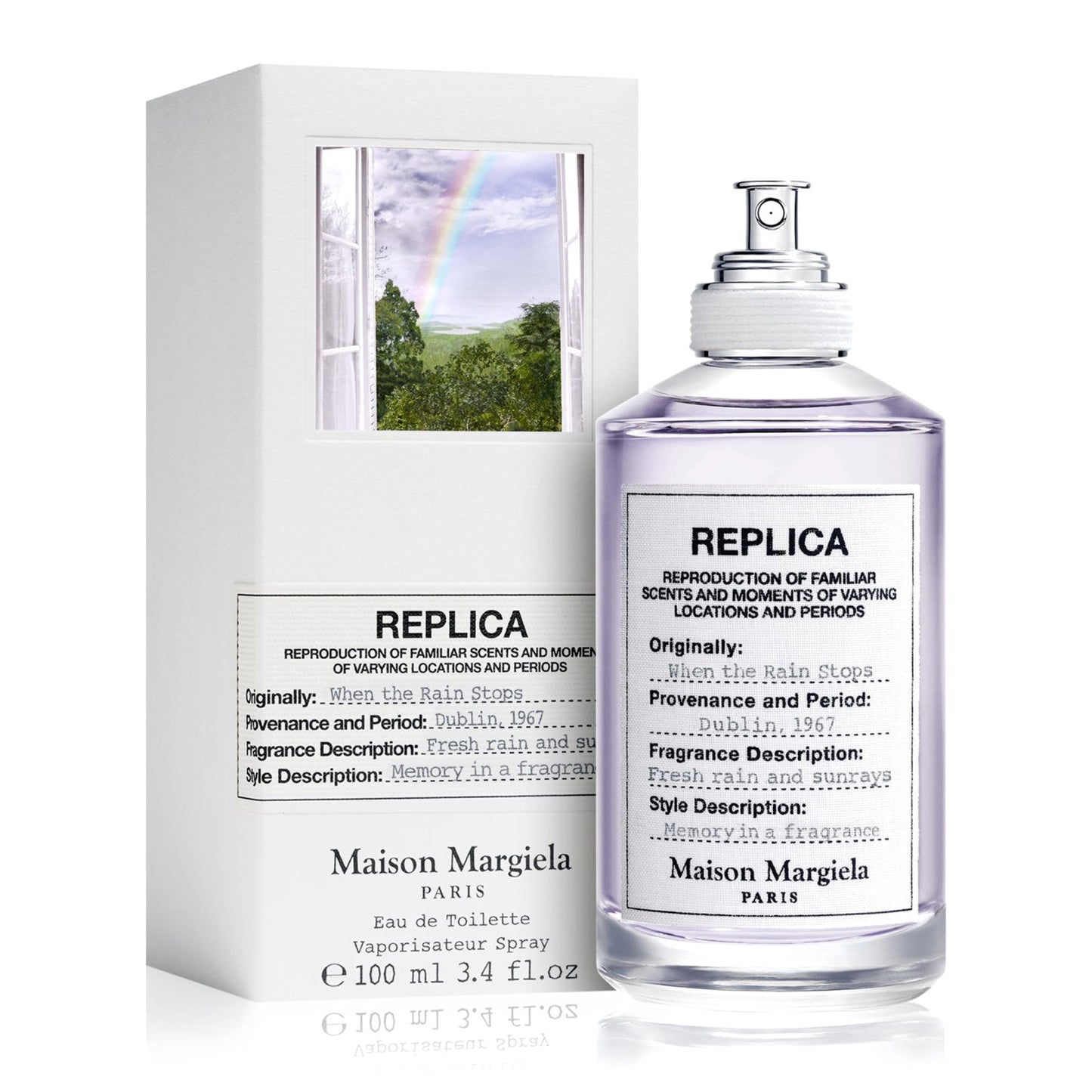 Maison Margiela Replica When The Rain Stop 3.4oz Women EDT Spray by Maison Margiela