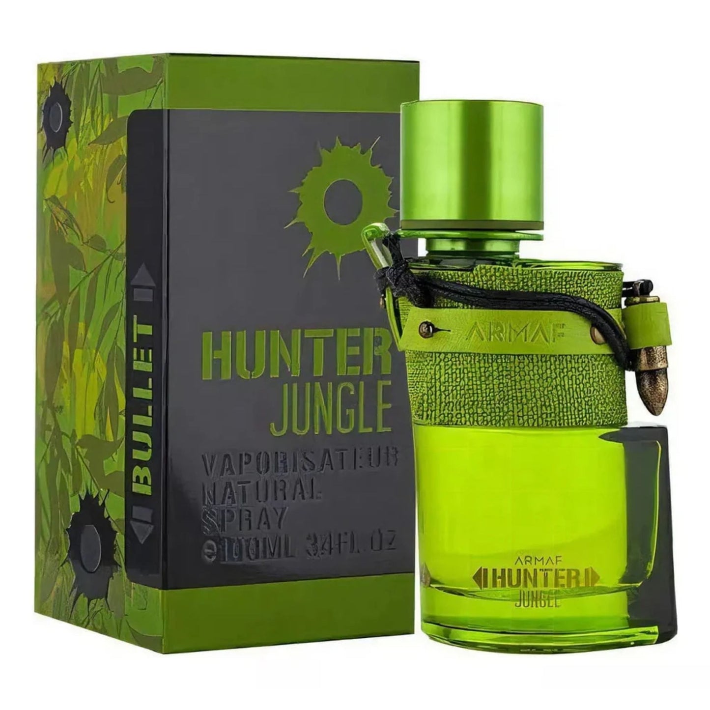 Armaf Hunter Jungle 3.4oz Men EDP Spray by Armaf