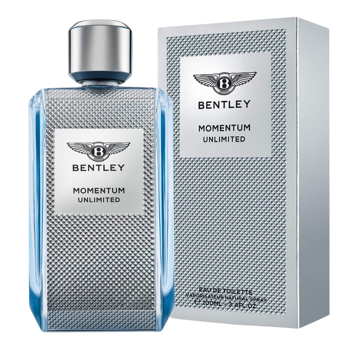Bentley Momentum Unlimited 3.4oz Men EDT by Bentley