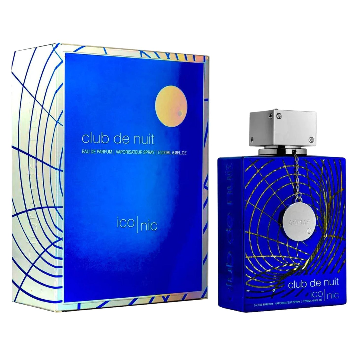 Club De Nuit Iconic 6.8oz Men EDP by Armaf